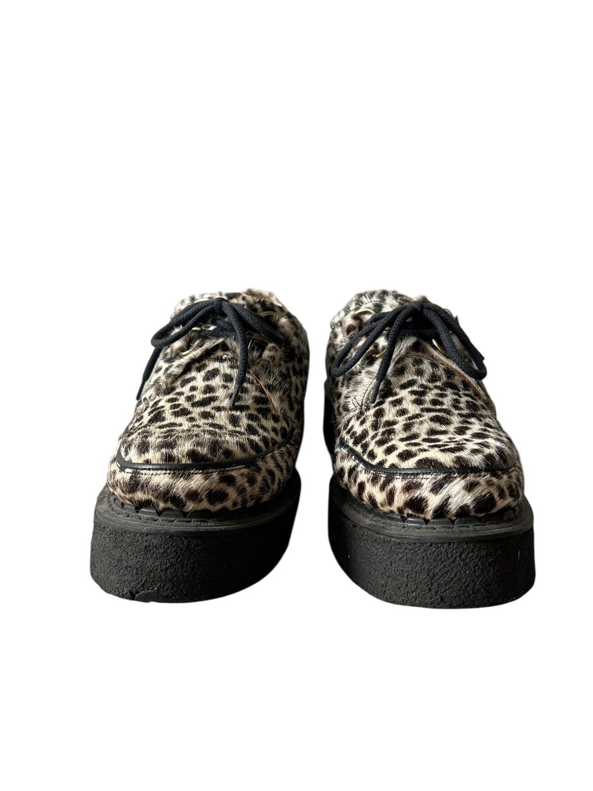 George Cox George Cox Leopard Fur Creeper Size US 9 / EU 42 - 5 Thumbnail
