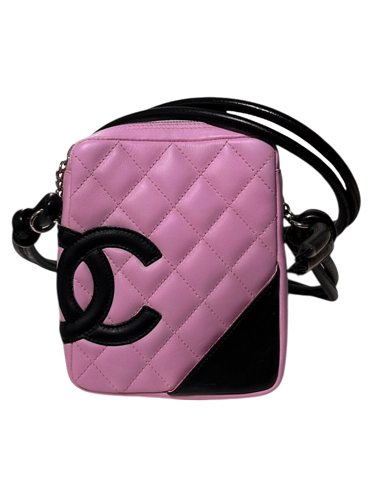 Chanel CHANEL 2003 Cambon Line Quilted Pochette Shoulder Bag Size ONE SIZE - 1 Thumbnail