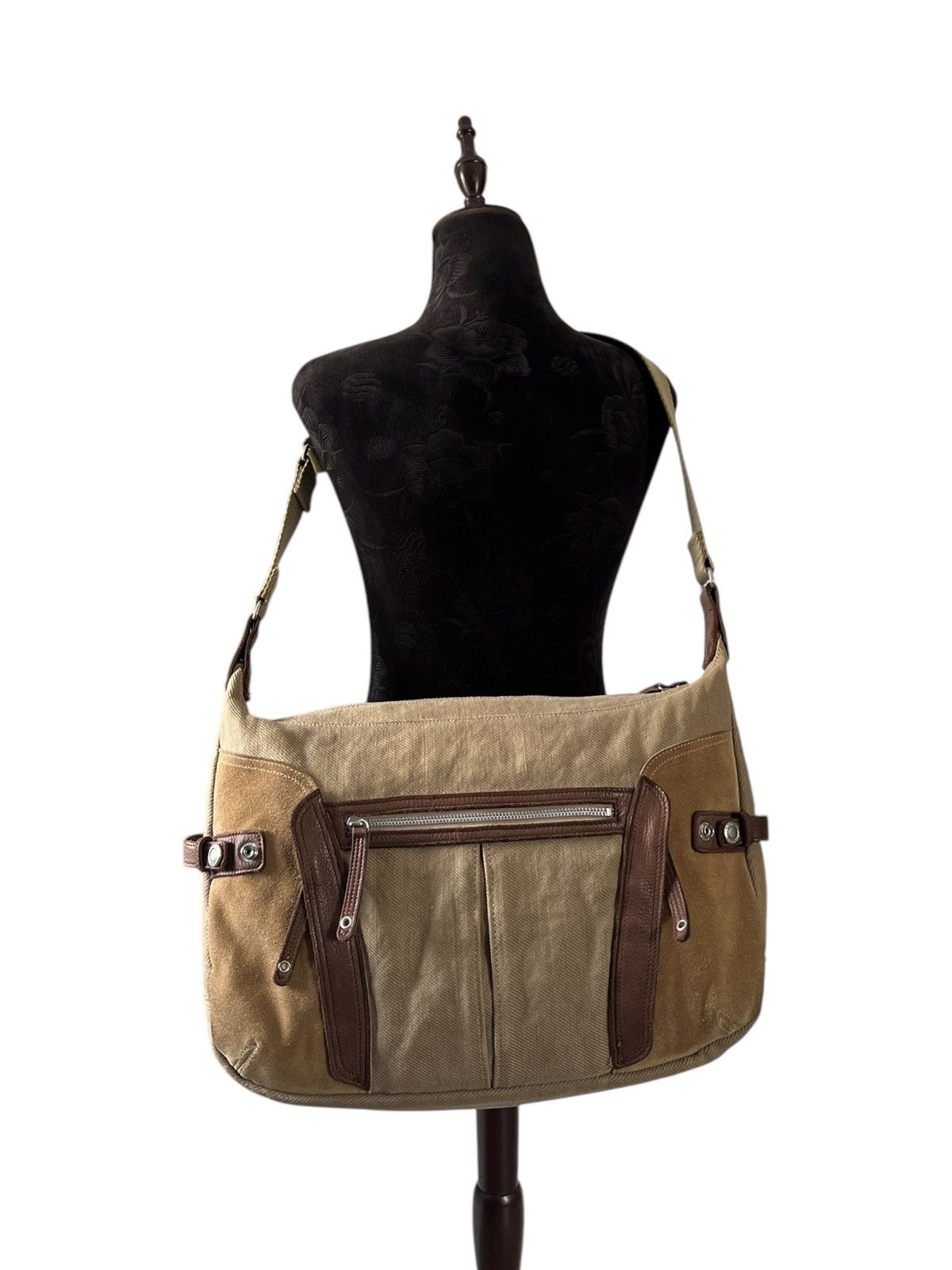 MasterPiece × Porter 1990 Masterpiece Messenger Bag Size ONE SIZE - 20 Thumbnail