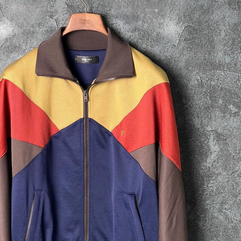 Amiri Amiri Multi-color stitching jacket 2502-Nextarrow Size US M / EU 48-50 / 2 - 3 Thumbnail