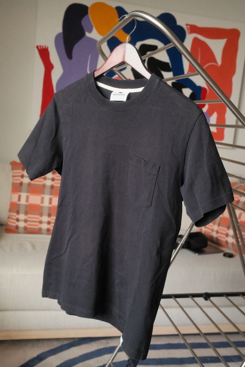 Norse Projects Johannes Pocket T-Shirt Size US S / EU 44-46 / 1 - 7 Thumbnail