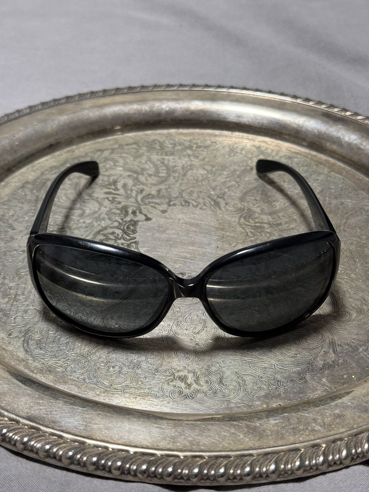 Marc by Marc Jacobs Marc by Marc Jacobs Black Sunglasses (Unisex) Size ONE SIZE - 9 Thumbnail
