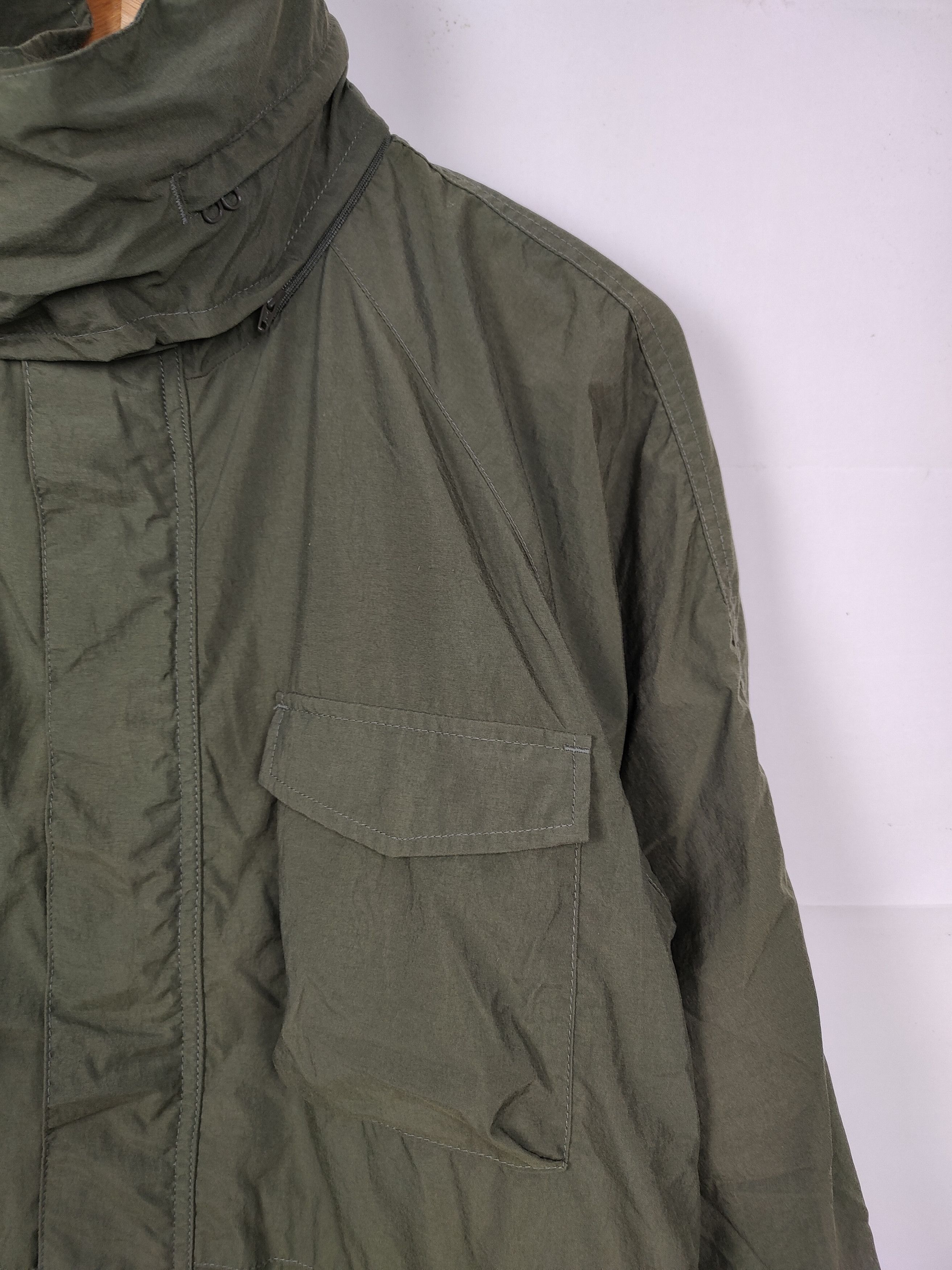 Good Enough Good Enough Hooded Multipocket M65 Jacket Size US L / EU 52-54 / 3 - 3 Thumbnail