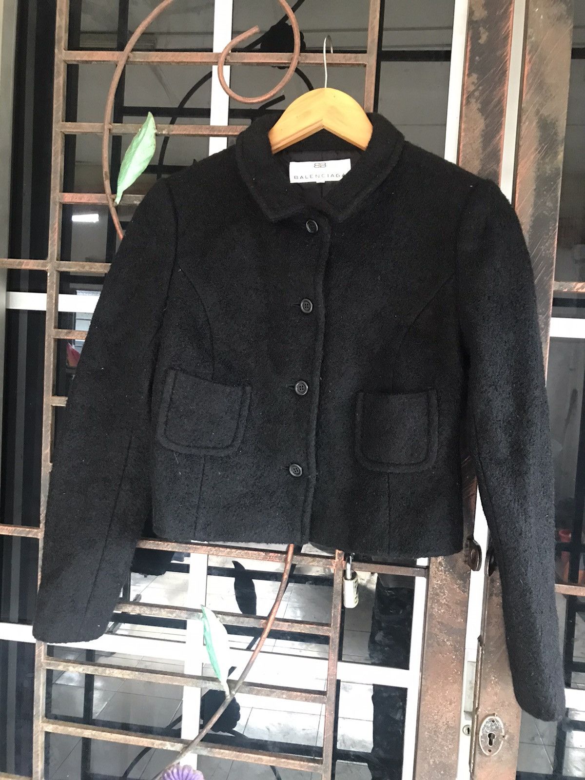 Balenciaga Balenciaga Crop Jacket Size XS / US 0-2 / IT 36-38 - 5 Thumbnail
