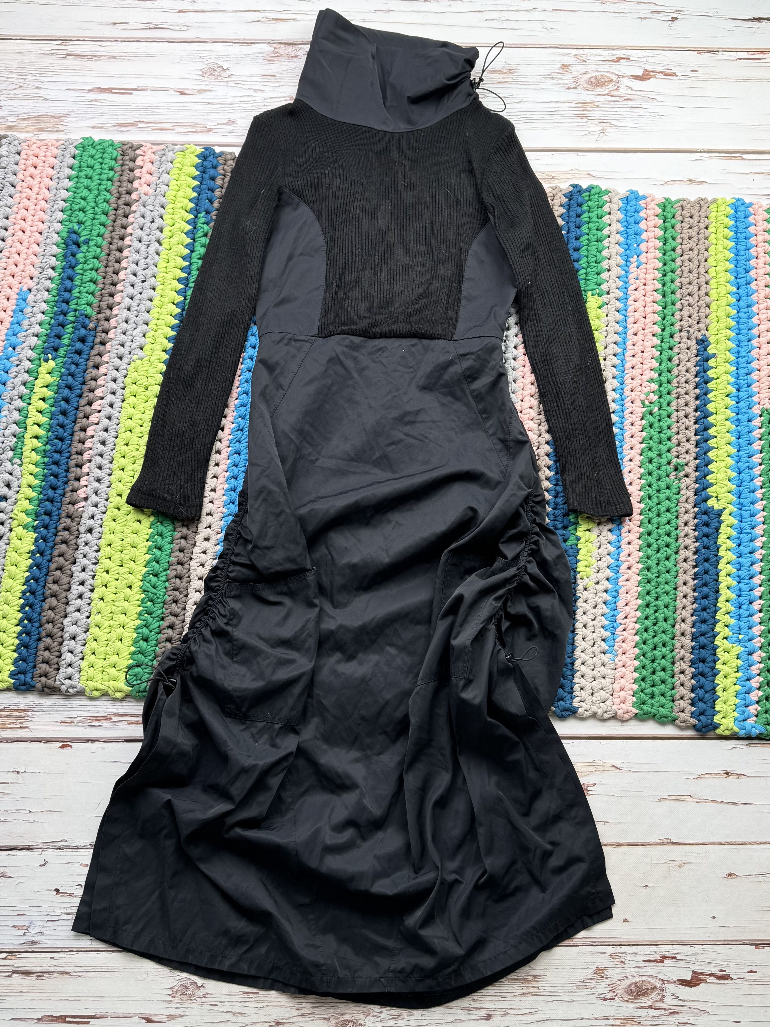 Japanese Brand Vintage Maxi Dress (ET1) Size M / US 6-8 / IT 42-44 - 1 Thumbnail