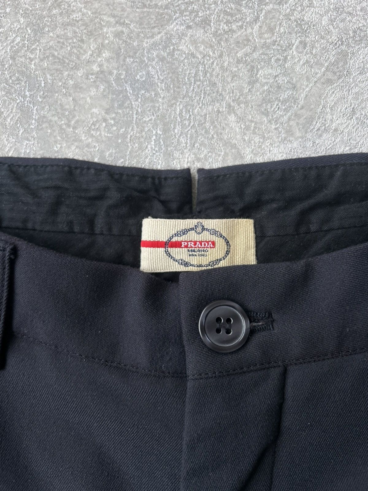 Prada Prada Milano Wool Technical Trousers Size US 34 / EU 50 - 9 Thumbnail