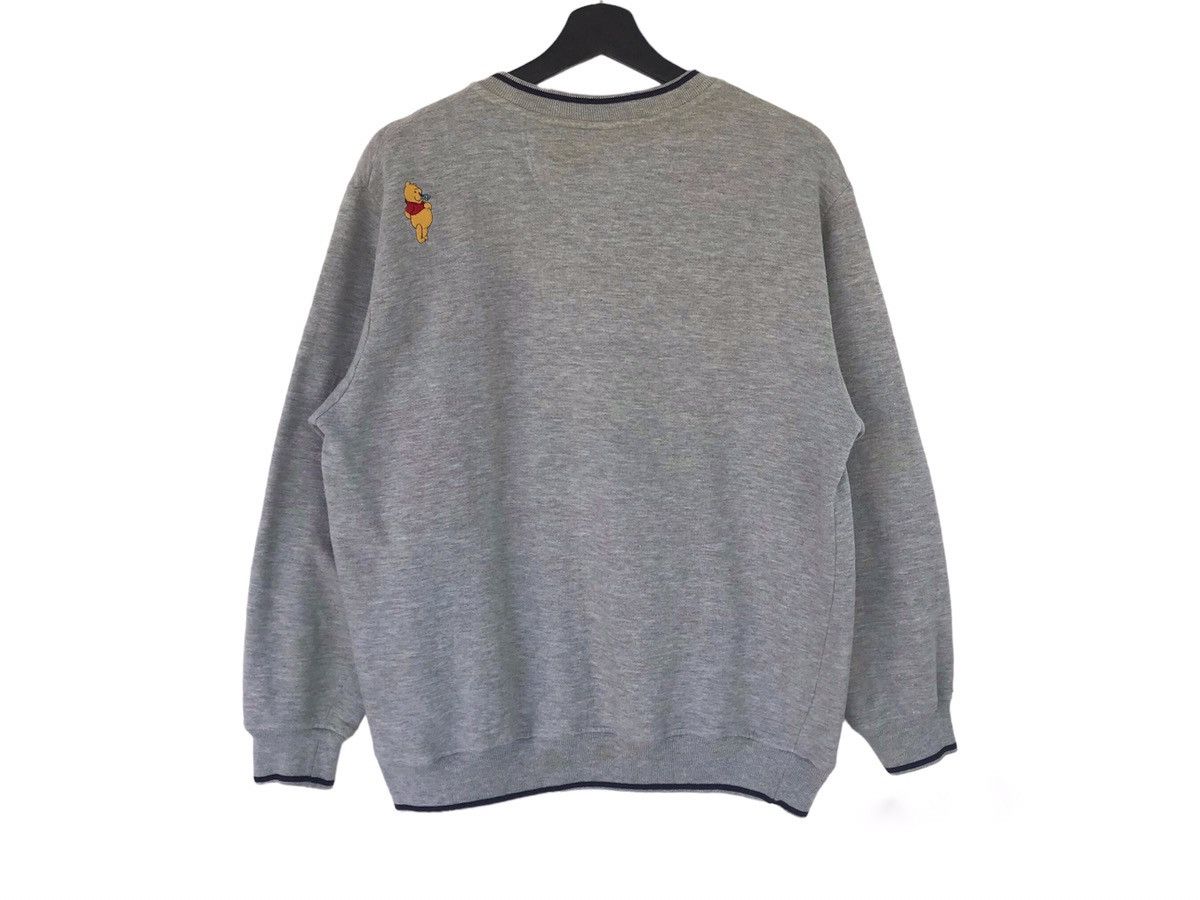 Disney × Vintage Vintage POOH 100acre collection big logo sweatshirt Size US M / EU 48-50 / 2 - 5 Thumbnail