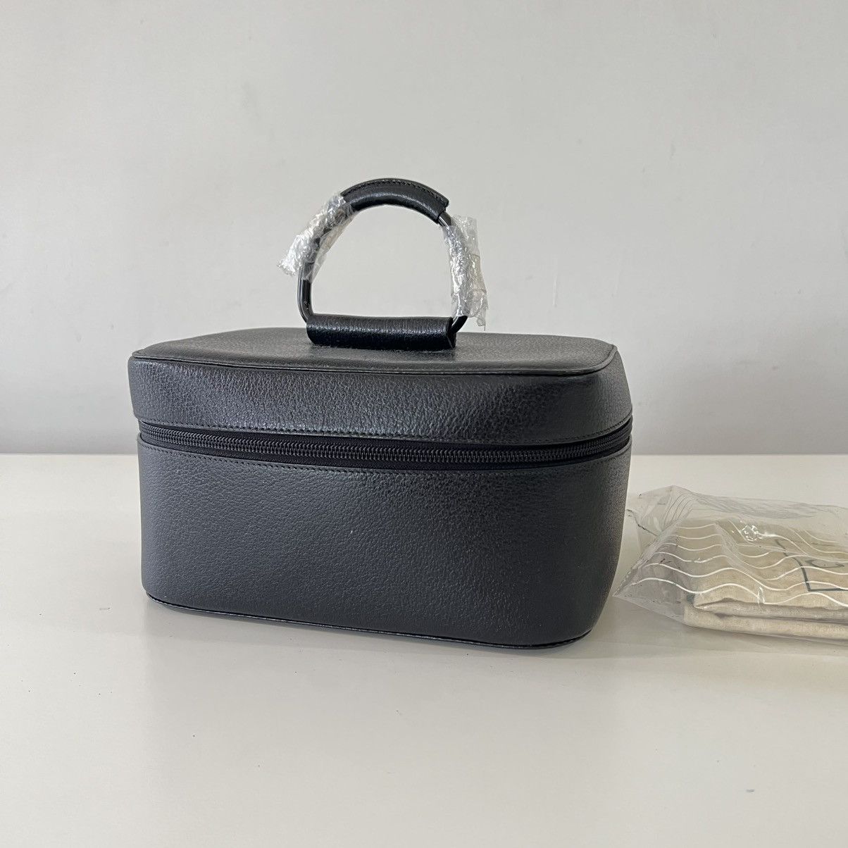 Gucci Gucci Vanity cosmetic Leather vintage bag Size ONE SIZE - 2 Thumbnail