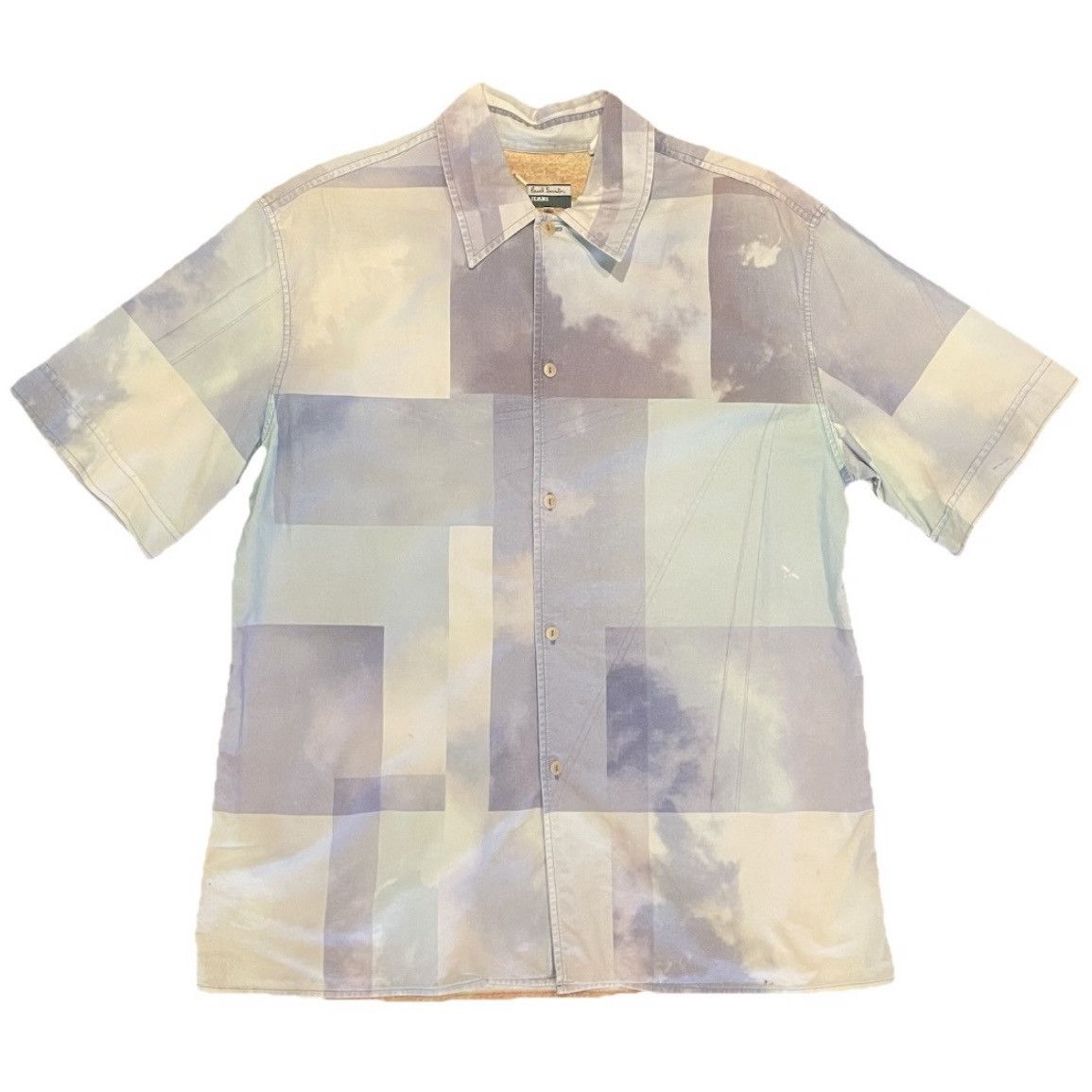 Paul Smith Fighter Jet Button Up Size US L / EU 52-54 / 3 - 2 Thumbnail