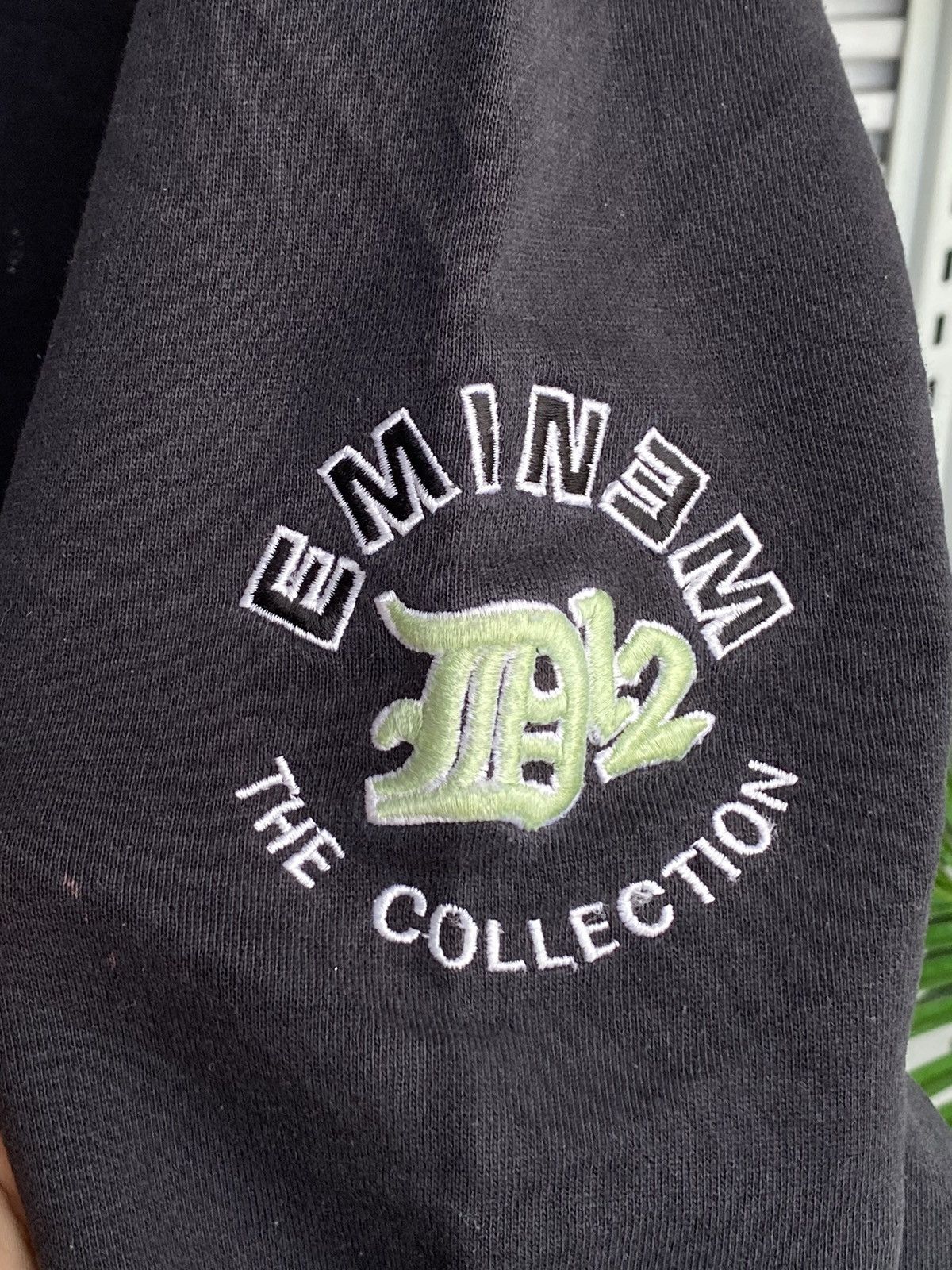 Eminem Vintage Eminem D12 Paint Splash Rap Hoodies / Travis Scott Size US M / EU 48-50 / 2 - 6 Thumbnail