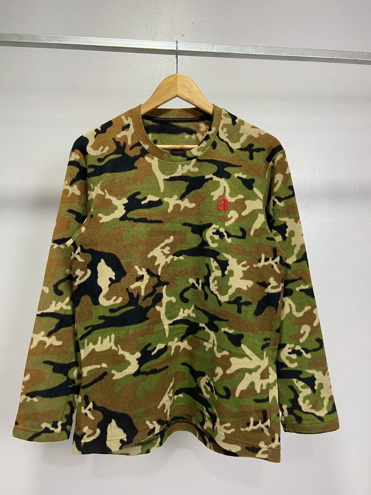 Andy Warhol Andy warhol camo pullover fleece long sleeve Size US M / EU 48-50 / 2 - 1 Thumbnail