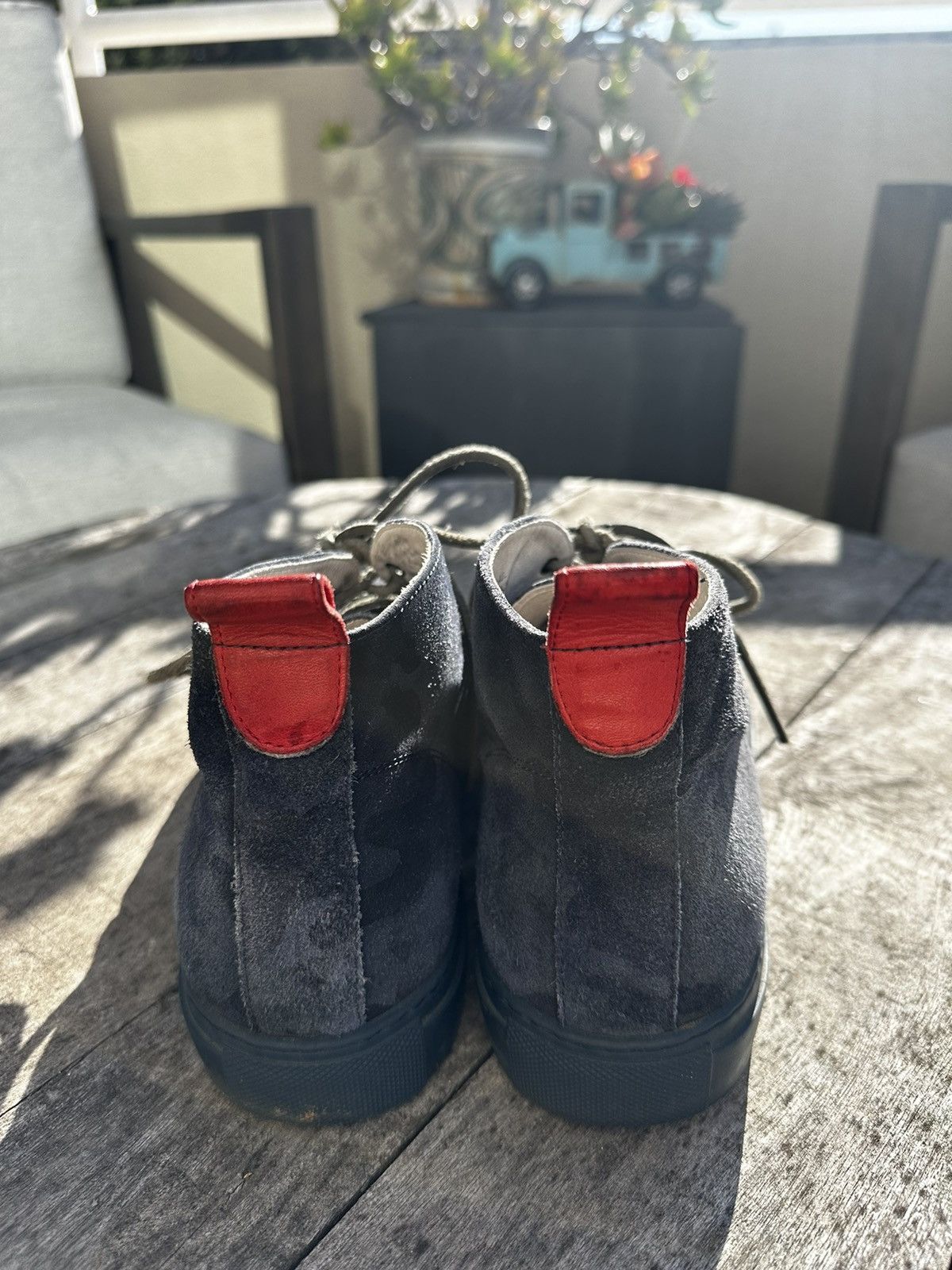 MEN´S VINTAGE NAVY CAMO CHUKKA Menswear