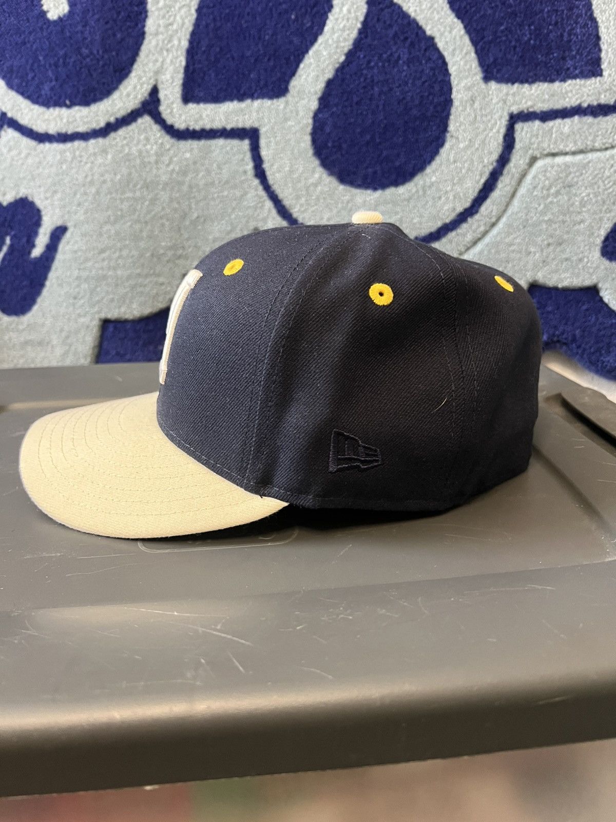 New Era New Era Milwaukee Braves Hat Size ONE SIZE - 4 Thumbnail