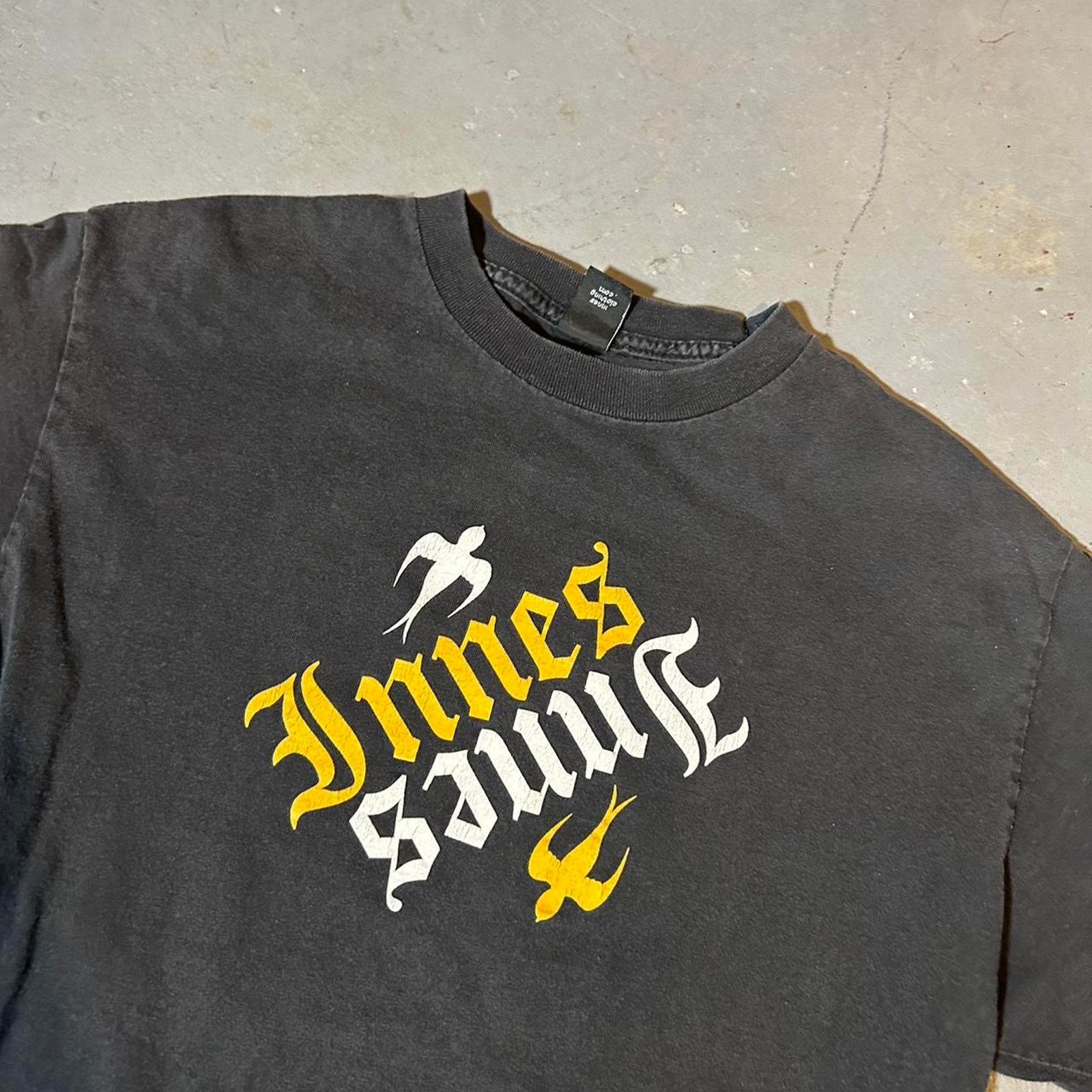 Girl Skateboards 2000s black innes skate tee Size US S / EU 44-46 / 1 - 2 Thumbnail