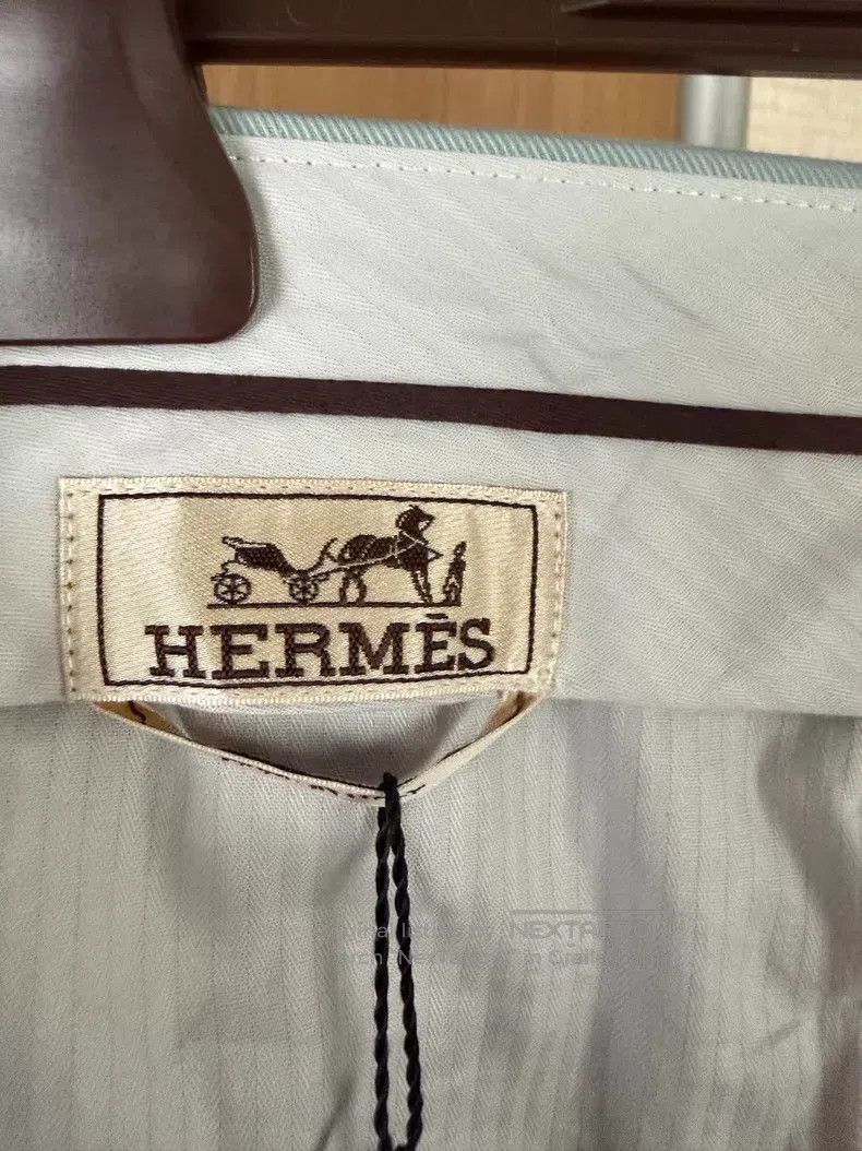 Hermes Hermes Men's Spring and Autumn Gabardine Casual Pants Size US 30 / EU 46 - 6 Thumbnail