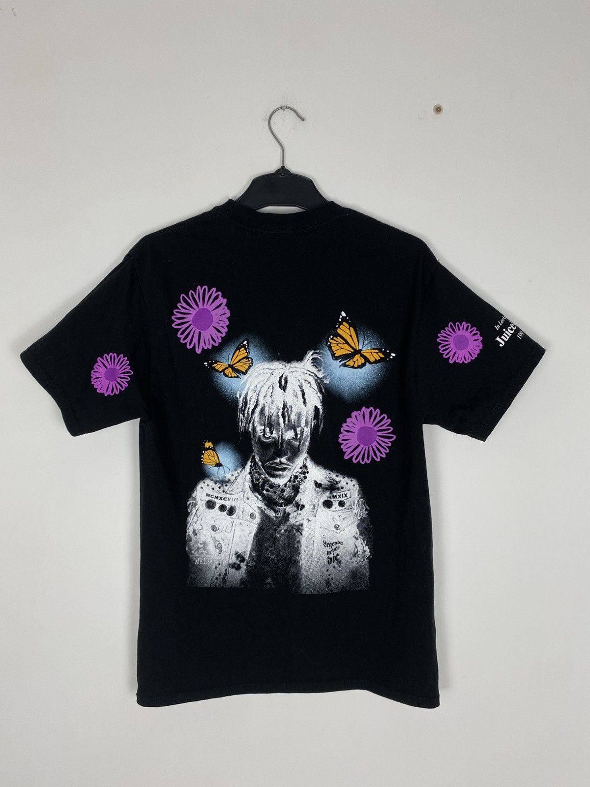 999 Club 999 club Juice WRLD merch butterfly tee M vintage y2k opium Size US M / EU 48-50 / 2 - 1 Thumbnail