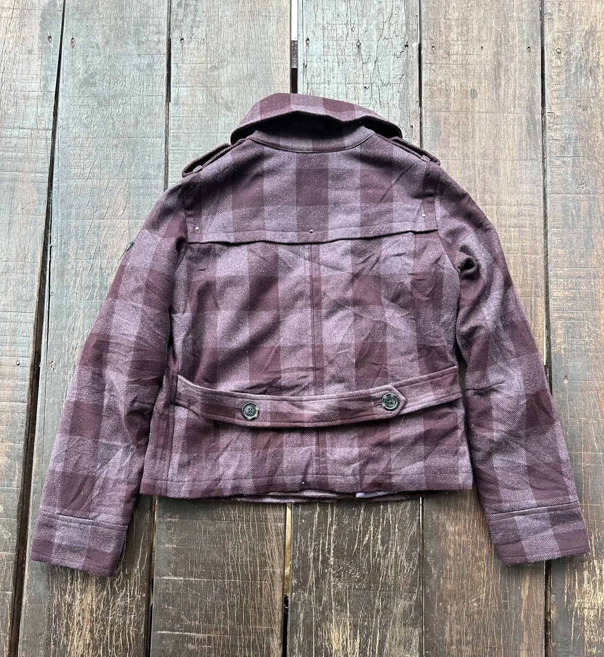 Diesel Diesel Jacket Nice Design Size S / US 4 / IT 40 - 2 Thumbnail
