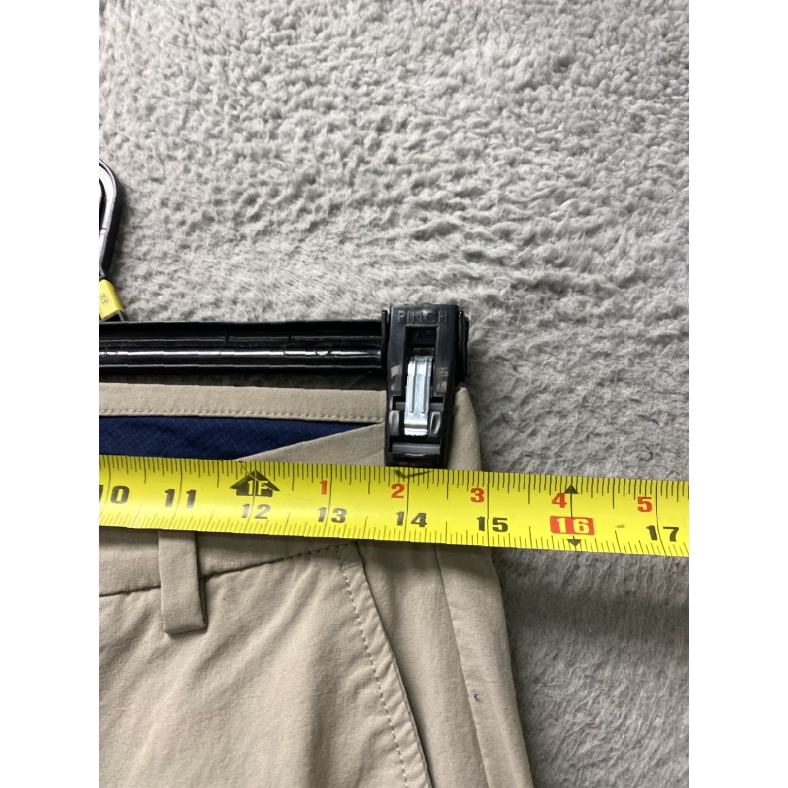 Vineyard Vines Vineyard Vines Pants Mens 28x30 Gray Performance Chinos Golf Stretch Preppy/0643 Size US 28 / EU 44 - 3 Thumbnail