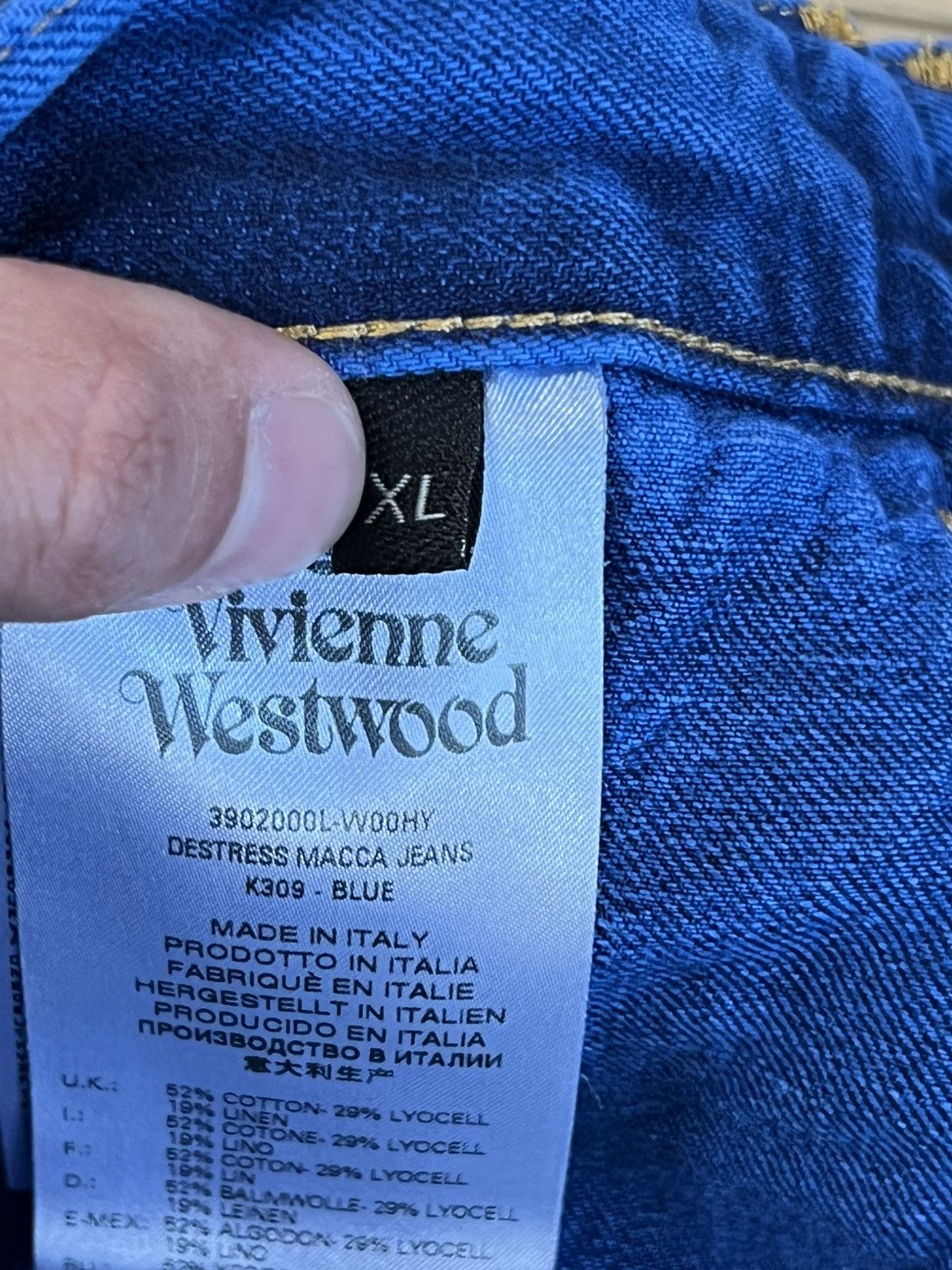 Vivienne Westwood Vivienne Westwood Distressed Denim Shorts Size US 36 / EU 52 - 9 Thumbnail