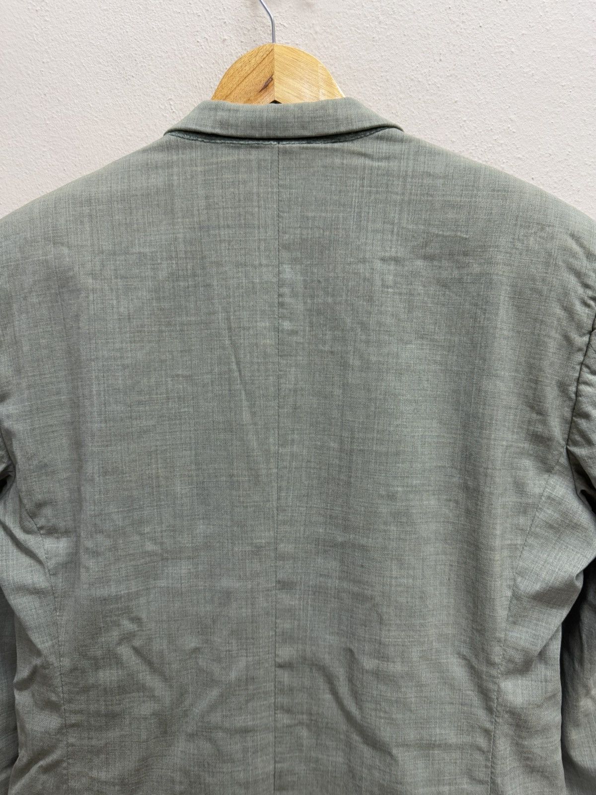 Giorgio Armani Giorgio Armani Le Collezioni Linen Balzers Size 42S - 19 Thumbnail