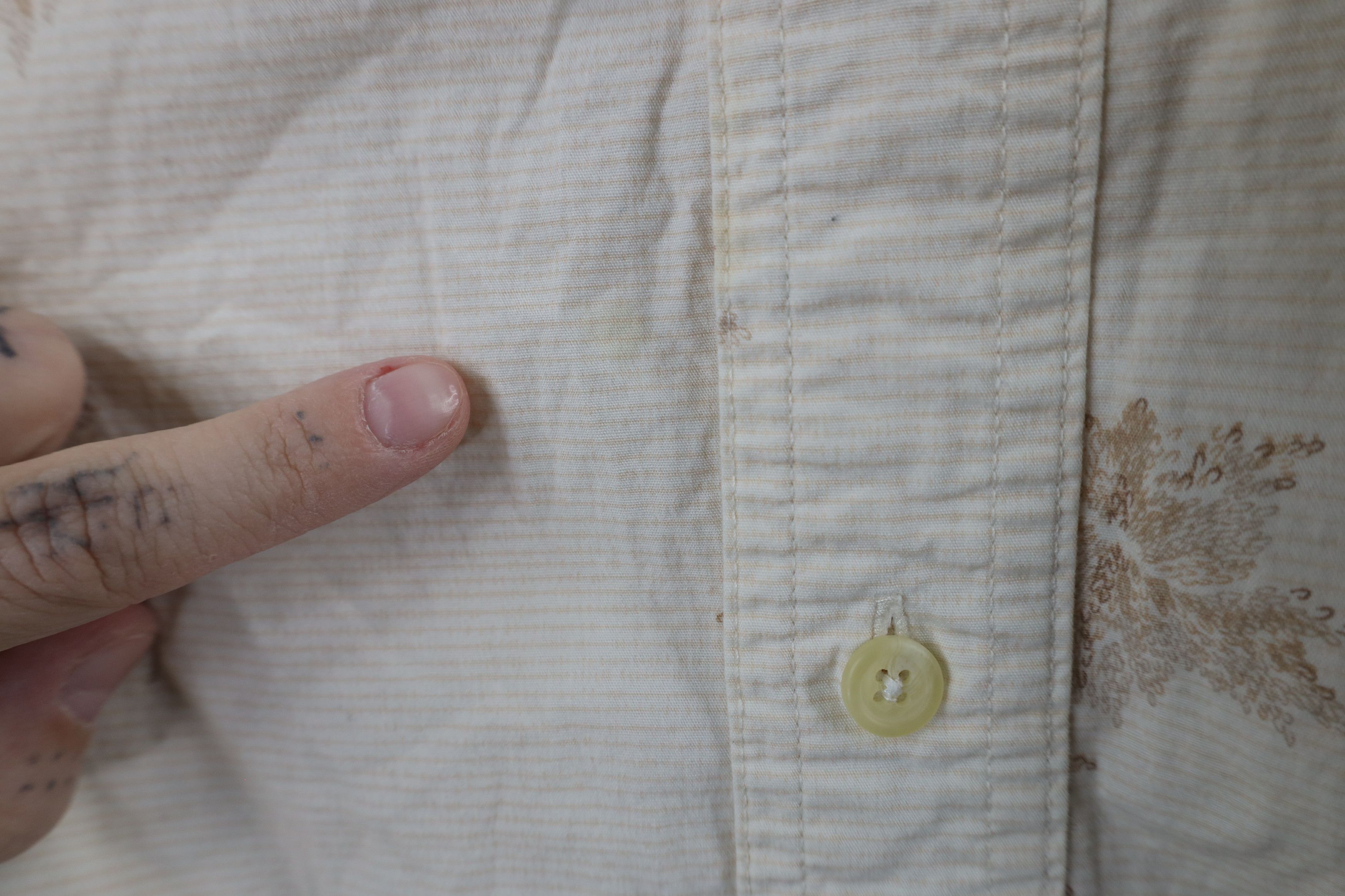 Polo Ralph Lauren Vintage 90s Chaps Ralph Lauren Over Print Button Down Shirt Size US XL / EU 56 / 4 - 7 Thumbnail