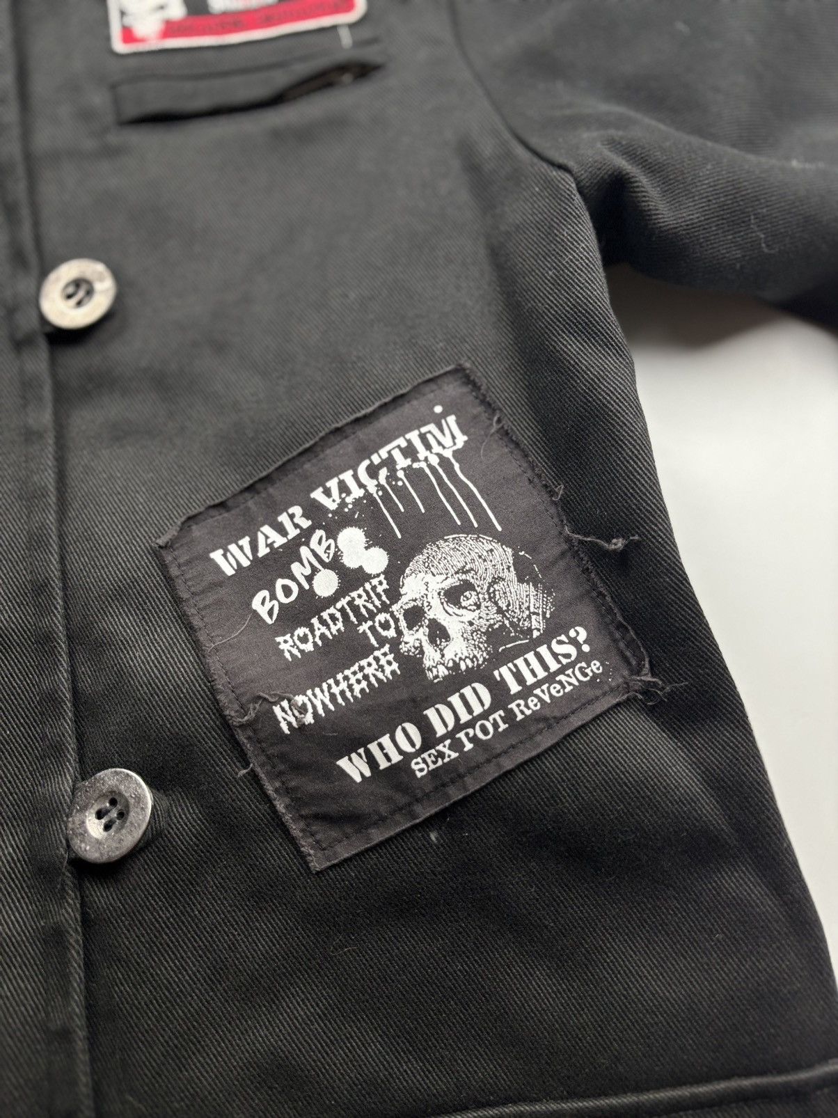 Sex Pot ReVeNGe Sex Pot Revenge Chaos Punk Patch Jacket Size US L / EU 52-54 / 3 - 6 Thumbnail