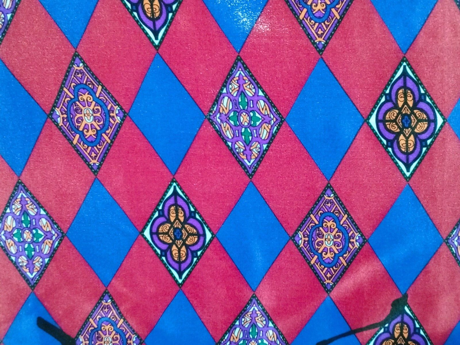Jean Paul Gaultier JEAN-PAUL GAULTIER Paris France Signed Abstract Silk Scarf Size ONE SIZE - 6 Thumbnail