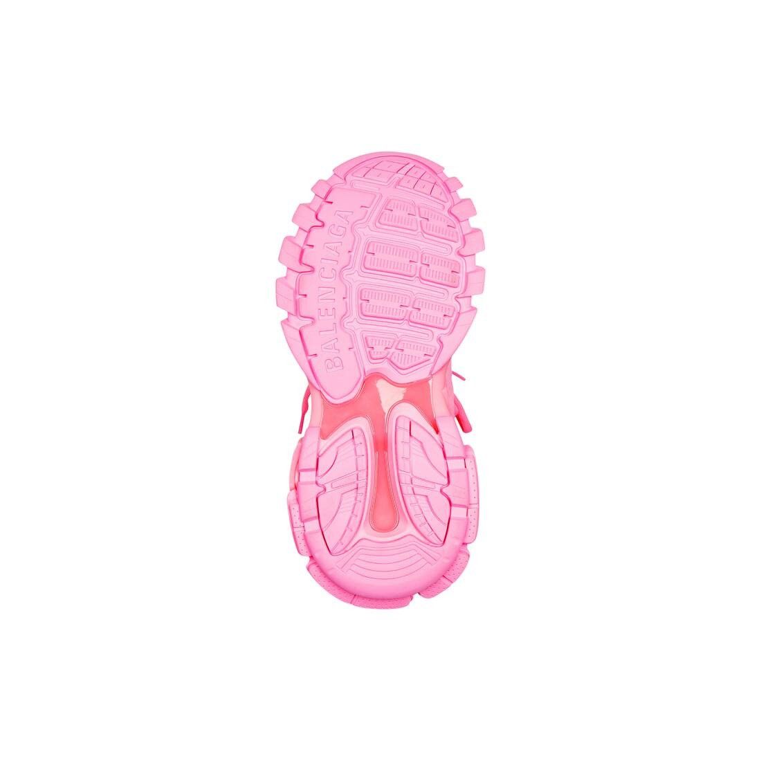Balenciaga o1s1rm0525 Track Sneakers in Pink Size US 8 / IT 38 - 6 Thumbnail