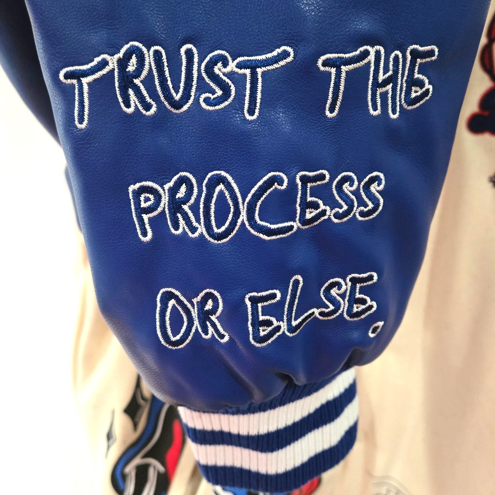 Other BrandX Sz XL Philly Distressed Varsity Edition Jacket Set Size US XL / EU 56 / 4 - 12 Thumbnail