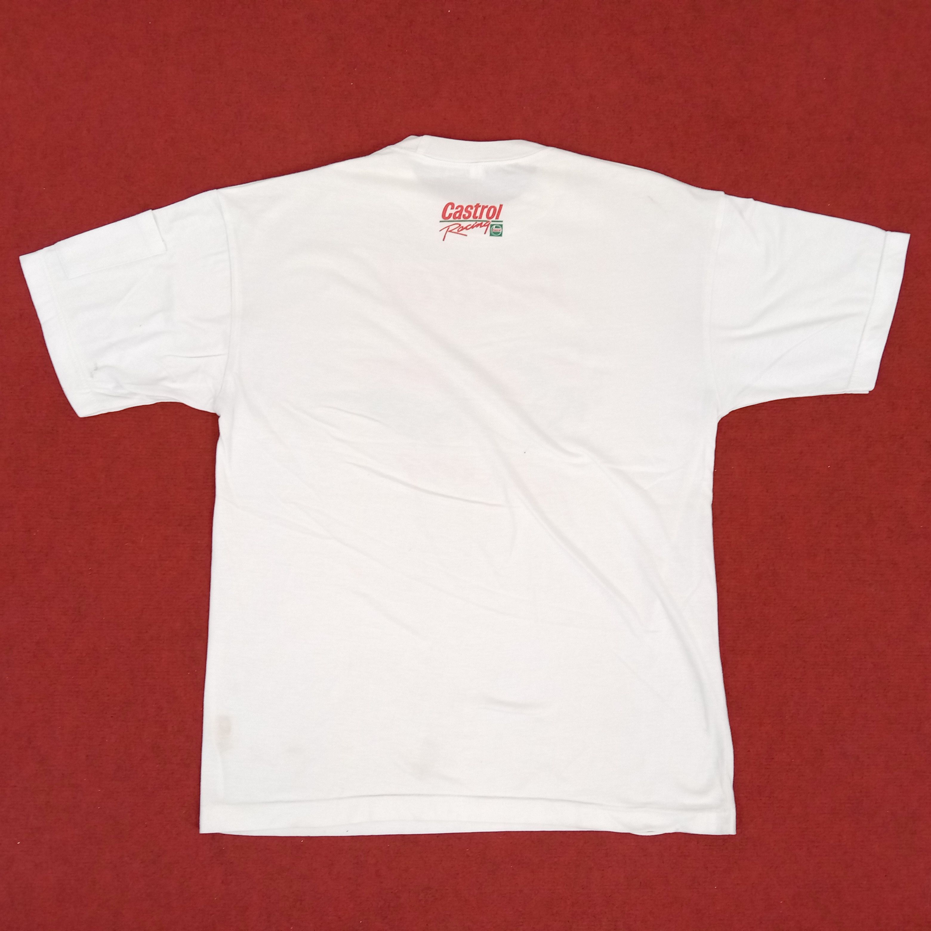 Honda × Vintage Castrol Racing Honda MotoGP Design Promo Tshirt Size US L / EU 52-54 / 3 - 3 Thumbnail