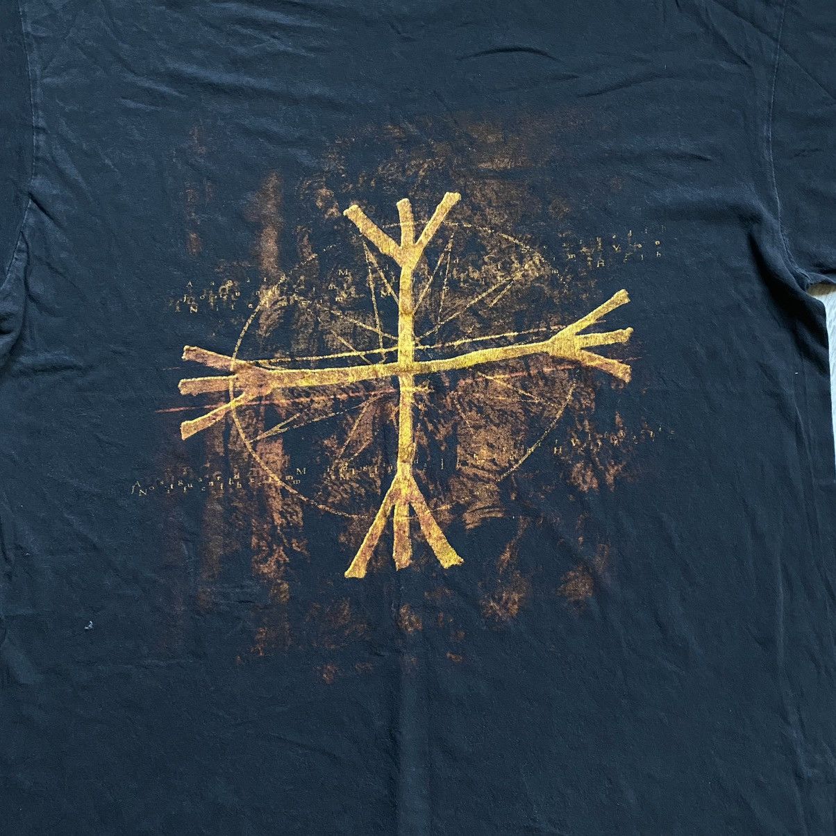 Band Tees VINTAGE THERION METAL BAND 90s FADED T SHIRT Size US XL / EU 56 / 4 - 4 Thumbnail