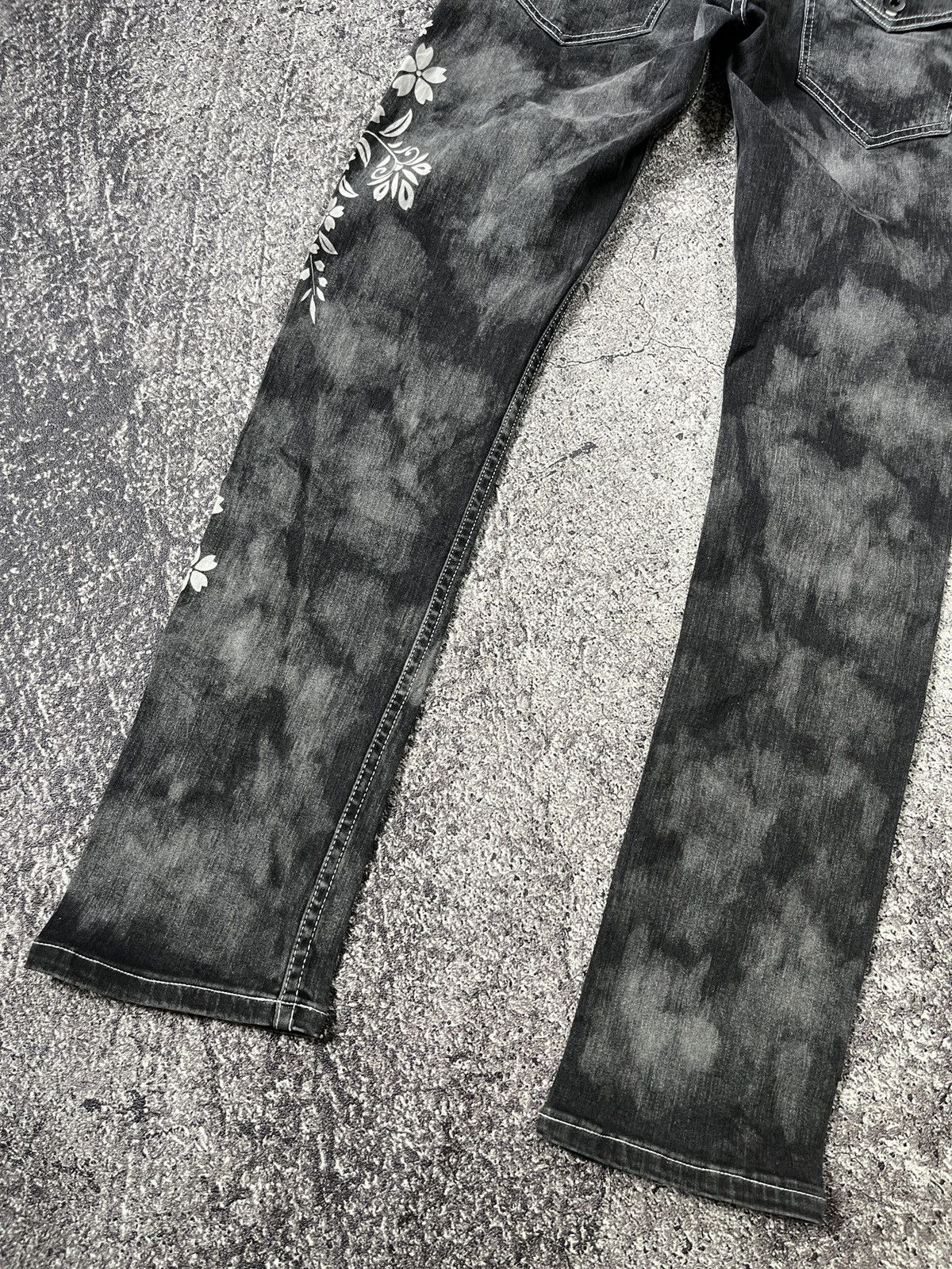 Japanese Brand Miyabi musubi buckle denim tatto Size US 30 / EU 46 - 10 Thumbnail