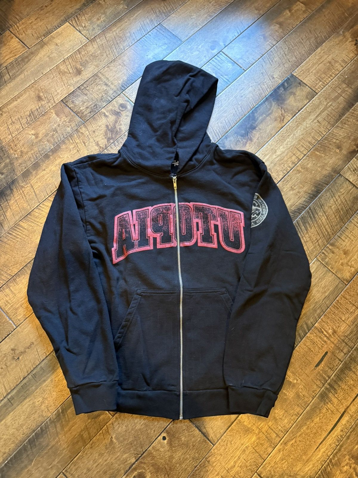 Travis Scott Travis Scott Utopia Zip-Up Size US M / EU 48-50 / 2 - 1 Thumbnail
