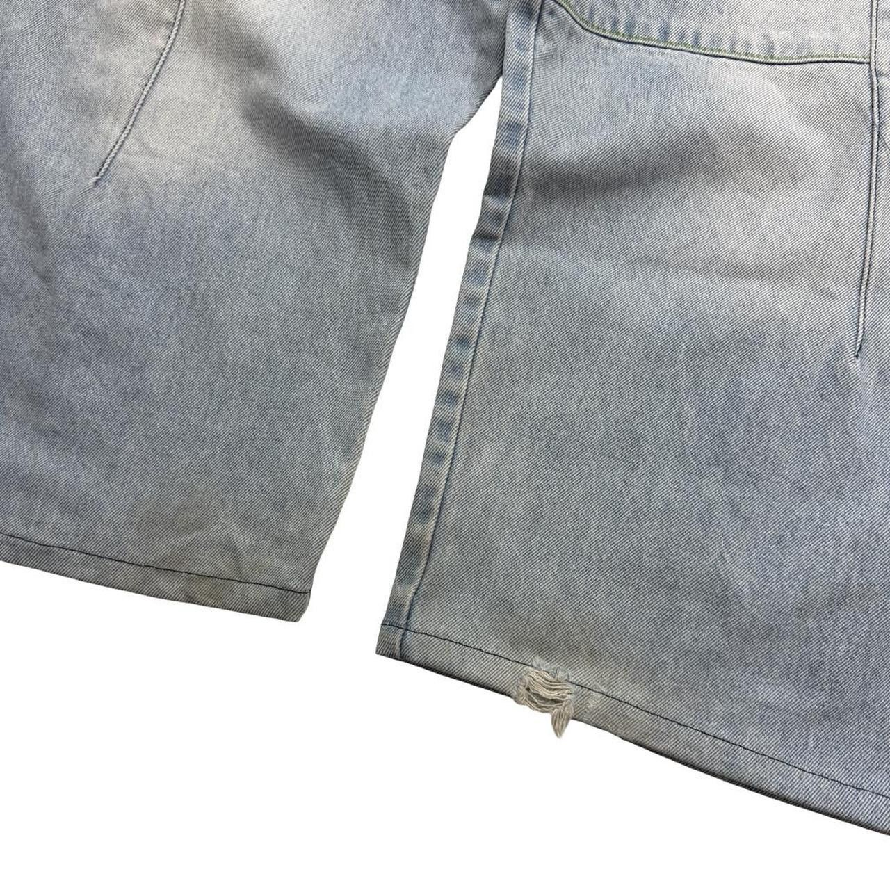Akademiks Vintage Akademiks Embroidered Baggy Denim Jeans - Waist: 40 Size US 40 / EU 56 - 8 Thumbnail