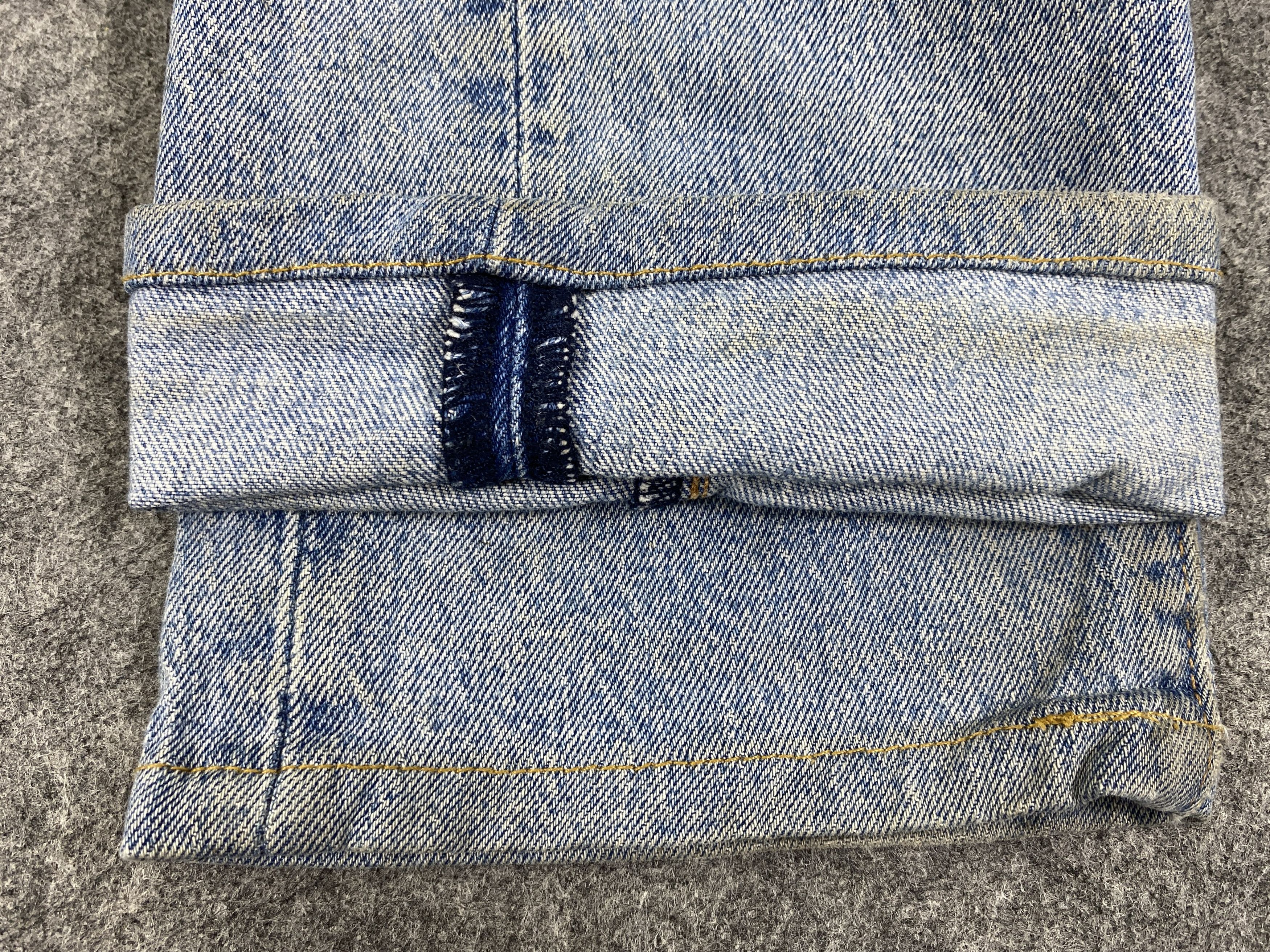 Levi's Dirty Used Blue Levi's 511 Jeans 32x26 Denim -SJ090 Size US 32 / EU 48 - 13 Thumbnail