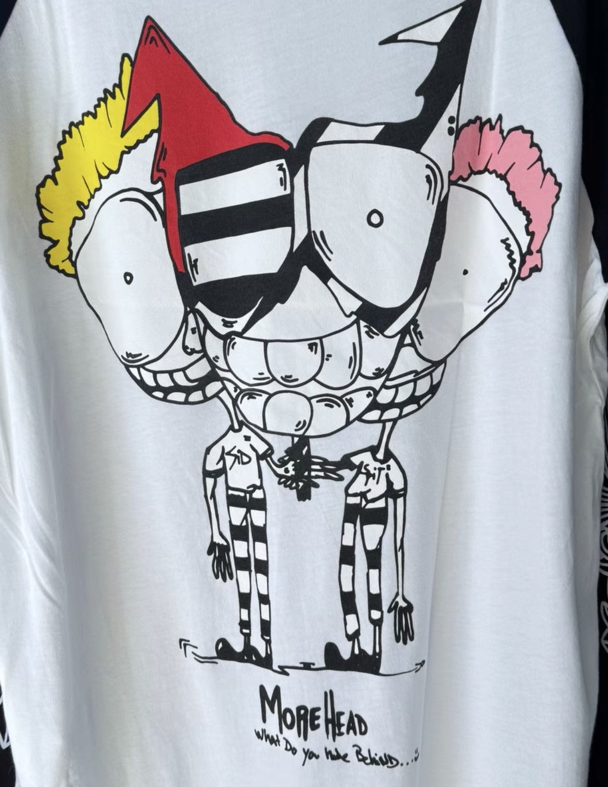 Chrome Hearts Chrome Hearts Matty Boy Graffiti Kirin Arm Long Sleeve Tee Size US M / EU 48-50 / 2 - 4 Thumbnail