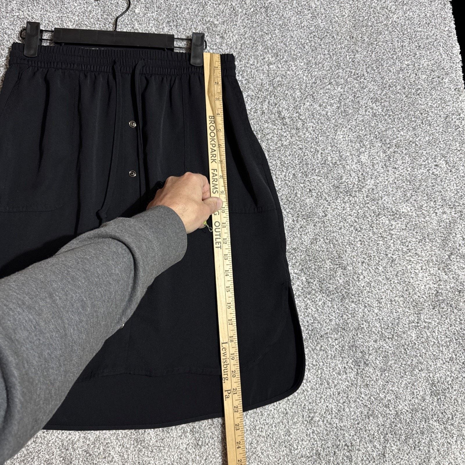 Apt. 9 APT 9 Midi Skirt Small Chic Edgy Streetwear Office Lagenlook Size 27" / US 4 / IT 40 - 4 Thumbnail