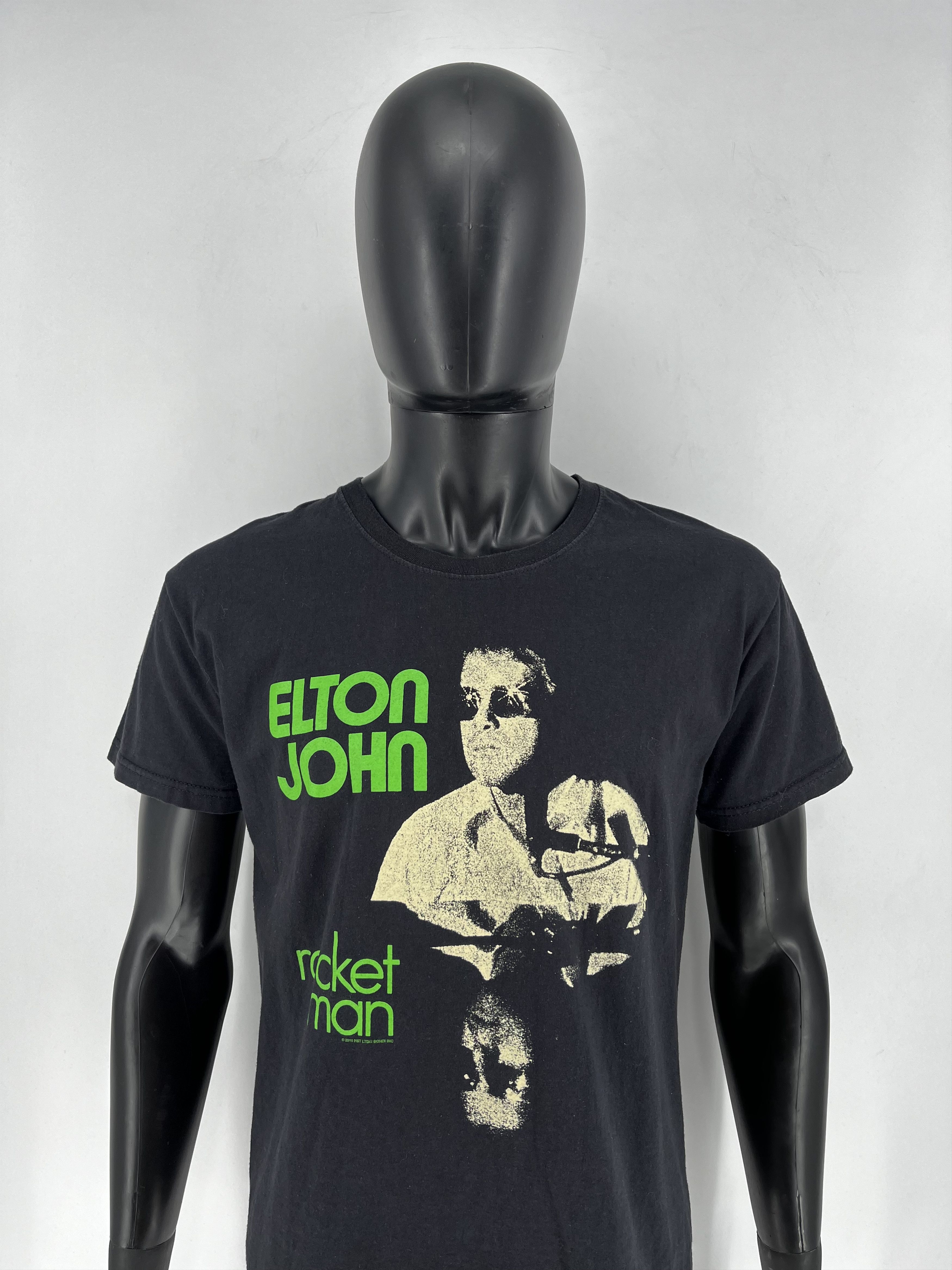 Band Tees Concert Shirt Collection: Elton John Rocketman SIZE XL Size US XL / EU 56 / 4 - 1 Thumbnail