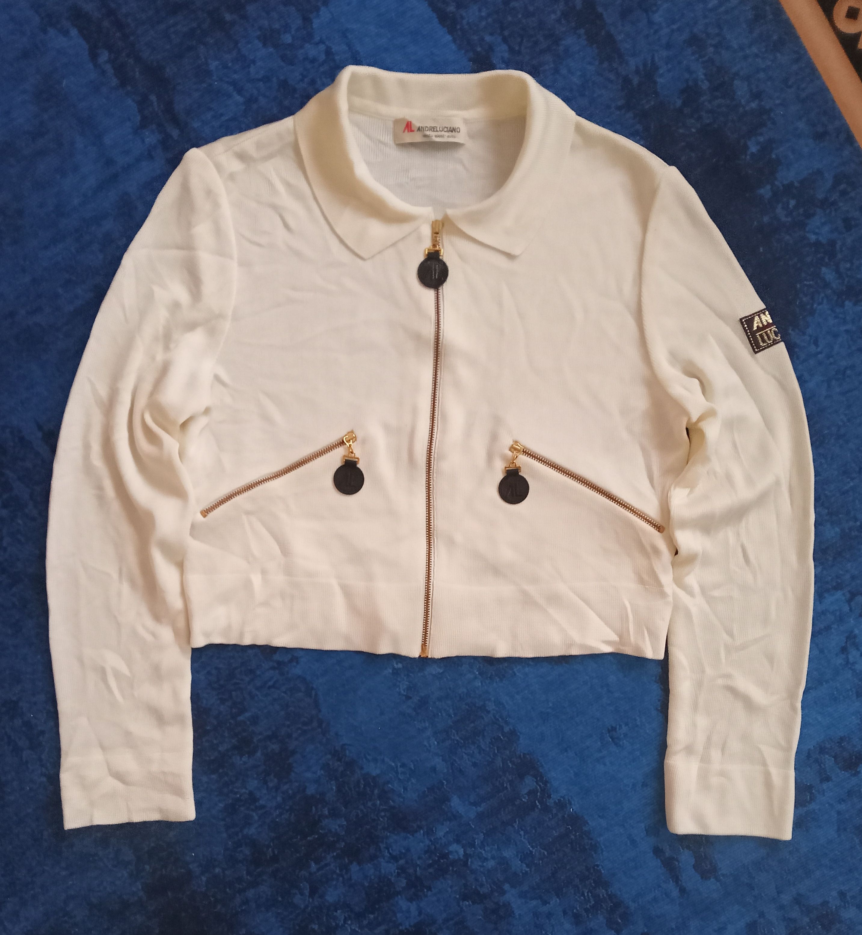 Andreluciano Andreluciano Jacket Size S / US 4 / IT 40 - 1 Thumbnail