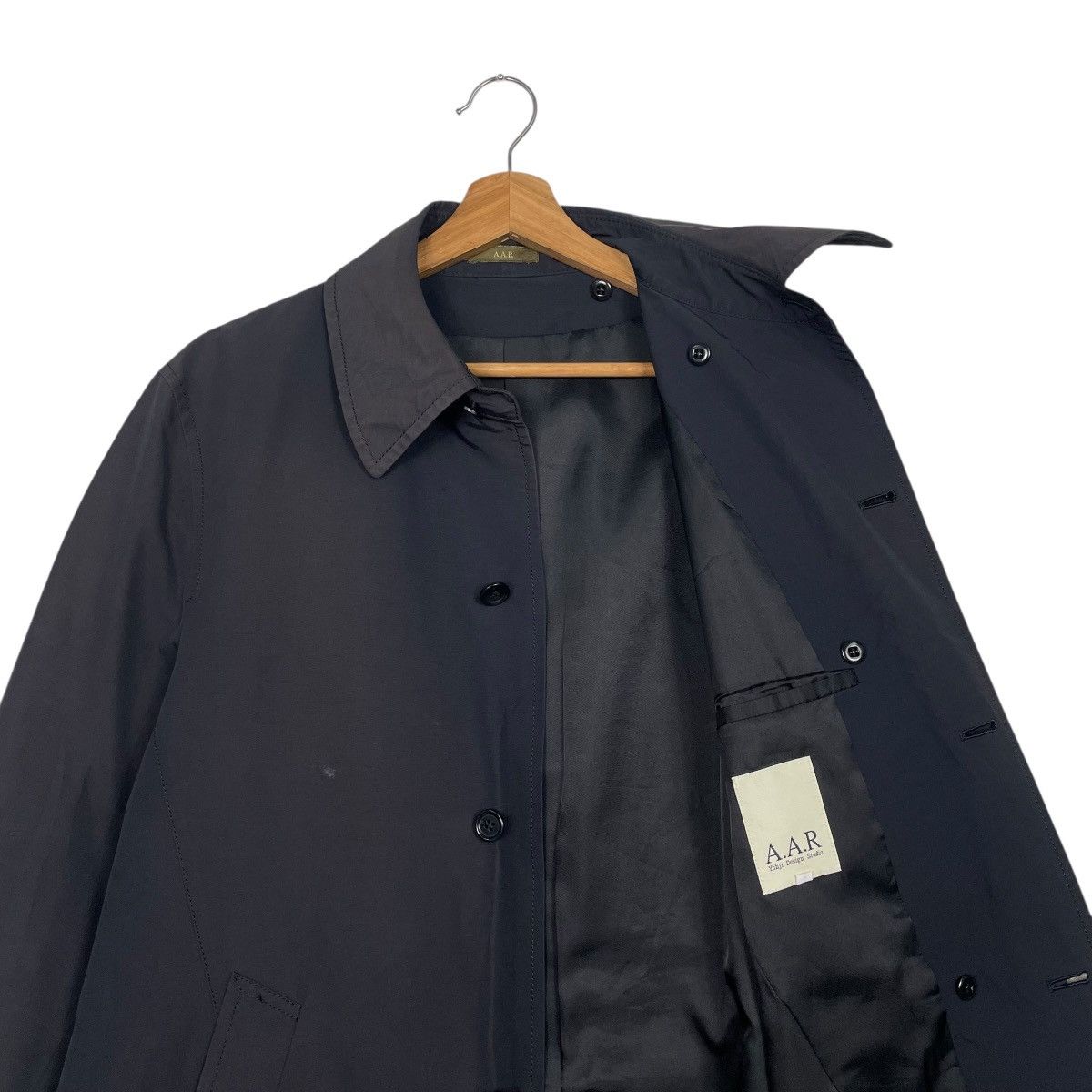 Yohji Yamamoto Yohji Yamamoto AAR Long Jacket Size US M / EU 48-50 / 2 - 10 Thumbnail