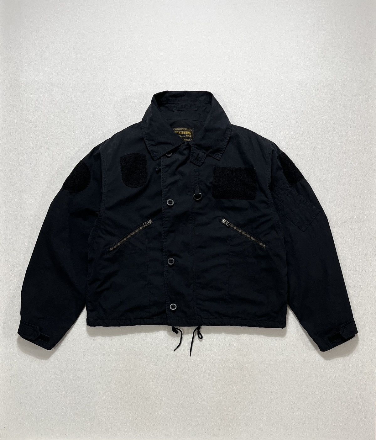 Beams Plus Outstanding & Co RAF MK3 Jacket Black Size US L / EU 52-54 / 3 - 1 Thumbnail