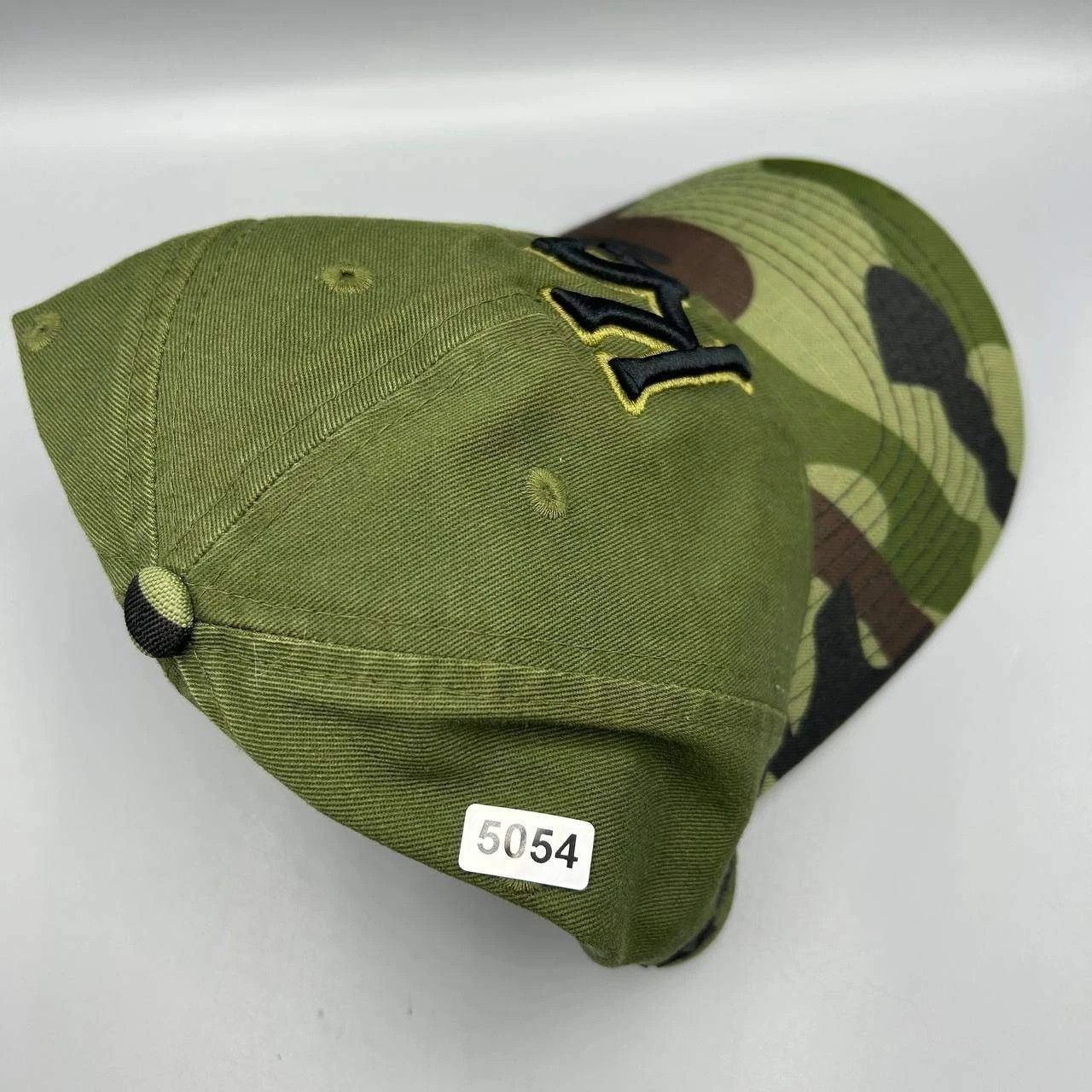 New Era Kansas City Royals Hat Men Green Camo MLB Strap Back Cap Size ONE SIZE - 10 Thumbnail