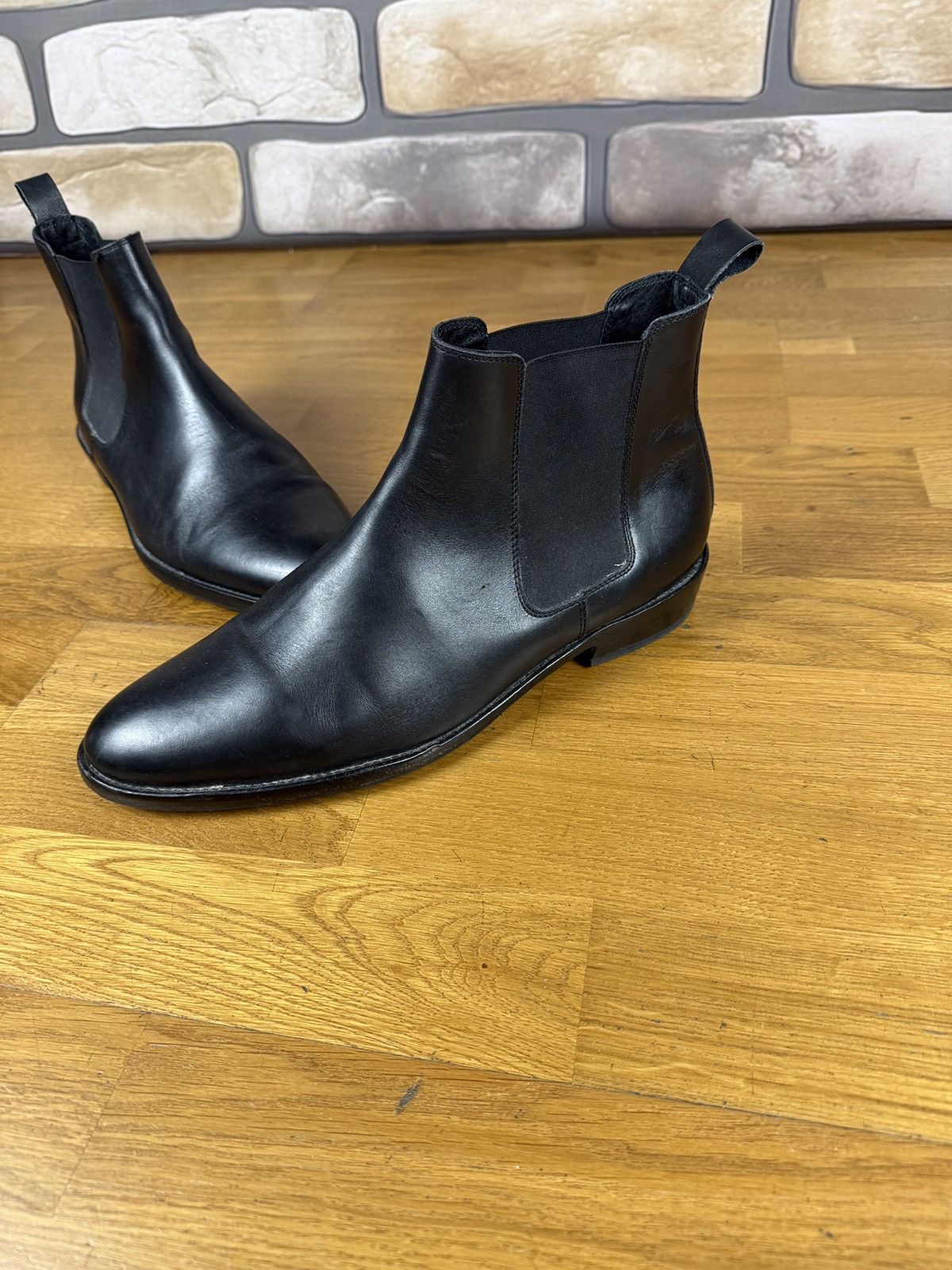 Sandro Very rare sandro black chelsea boots Size US 10.5 / EU 43-44 - 2 Thumbnail