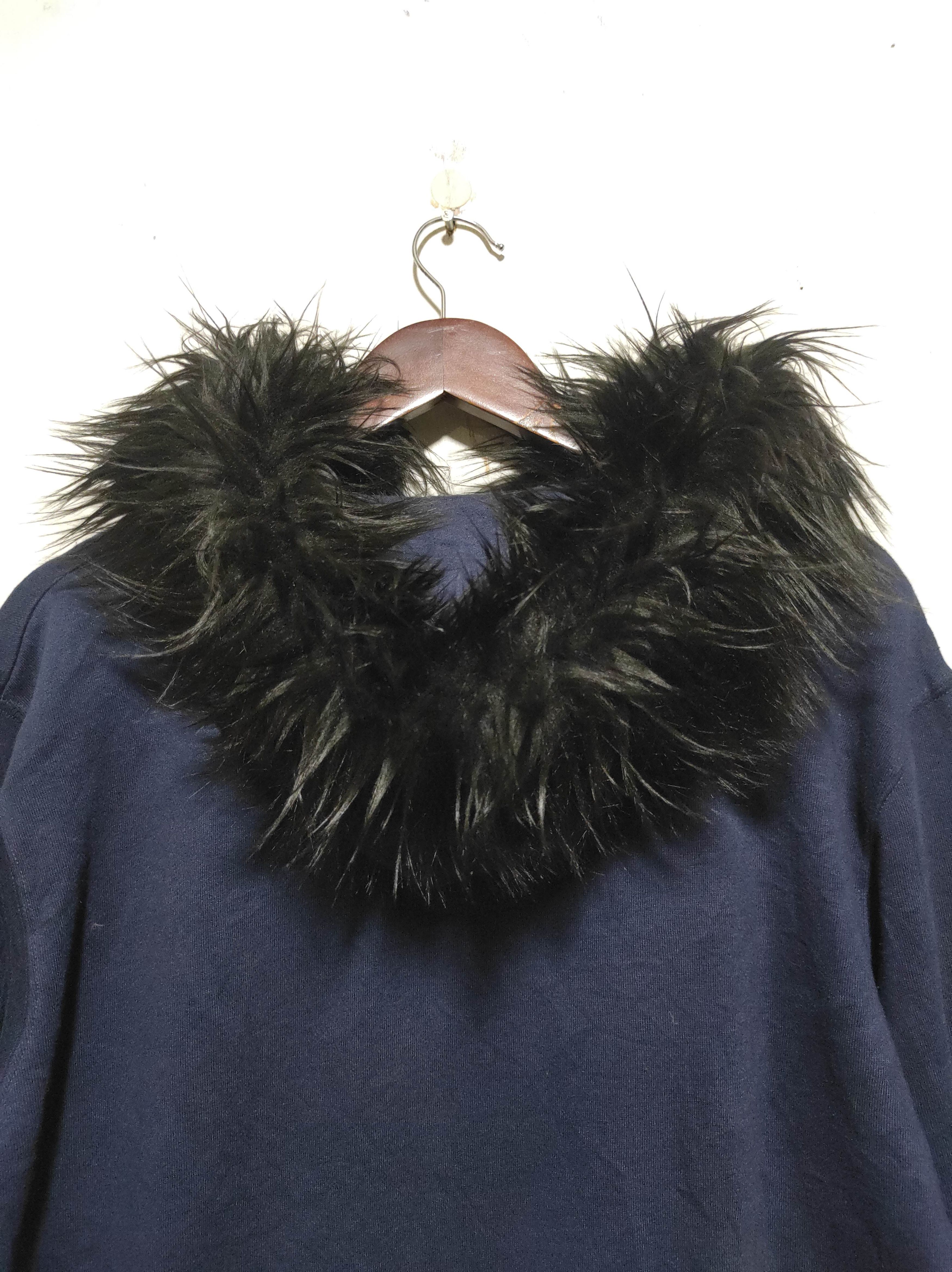 Hysteric Glamour Uittg Baby Fur Hoodie Ifsixwasnine Lgb Style Size US L / EU 52-54 / 3 - 10 Thumbnail
