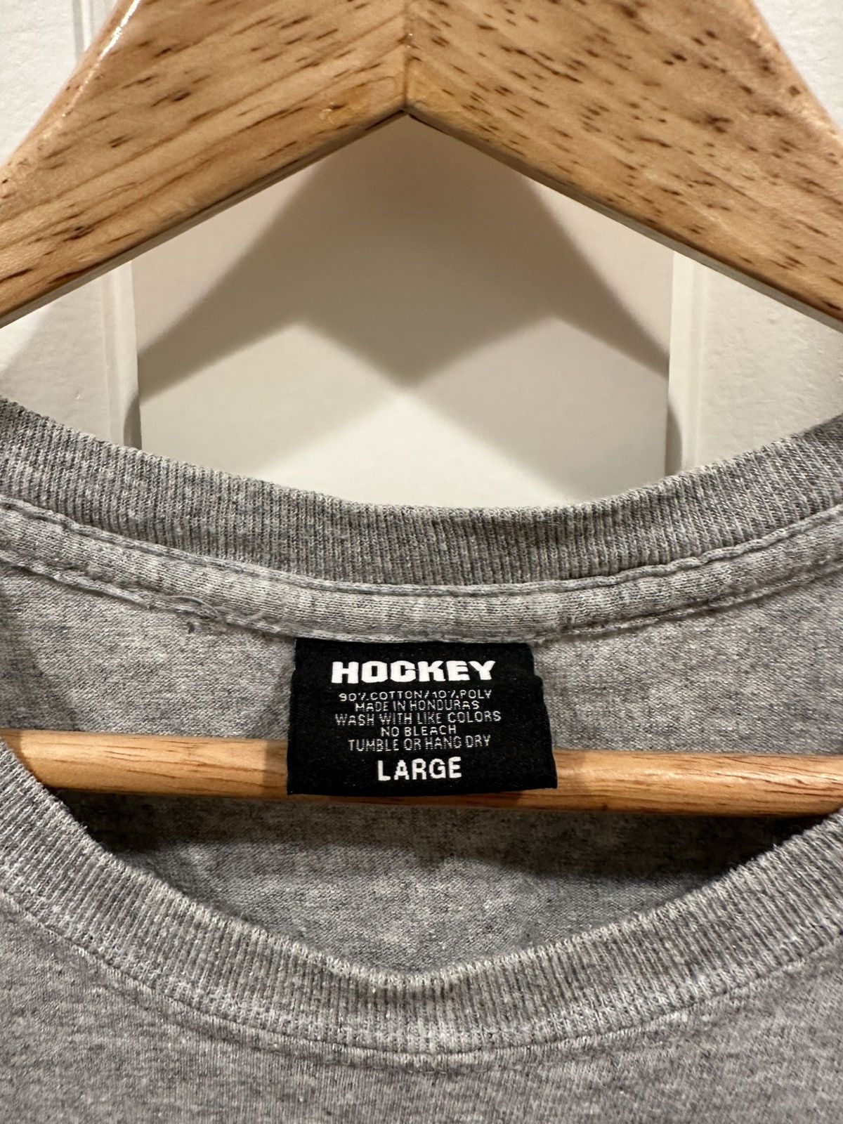 Hockey Skateboards Hockey Nik Stain Logo T Shirt Size US L / EU 52-54 / 3 - 3 Thumbnail