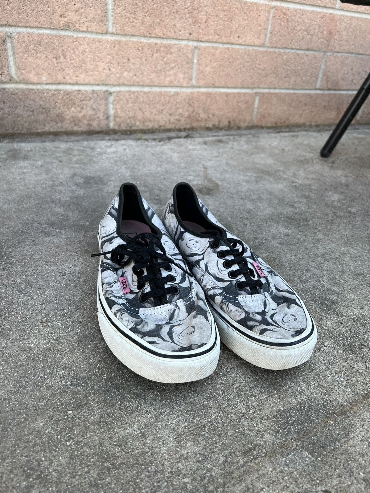 Vans White rose vans Size US 9 / IT 39 - 3 Thumbnail