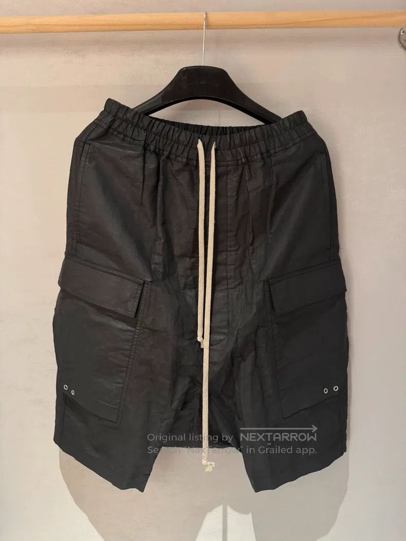 Rick Owens Rick Owens Cargo Shorts Size US 30 / EU 46 - 1 Thumbnail