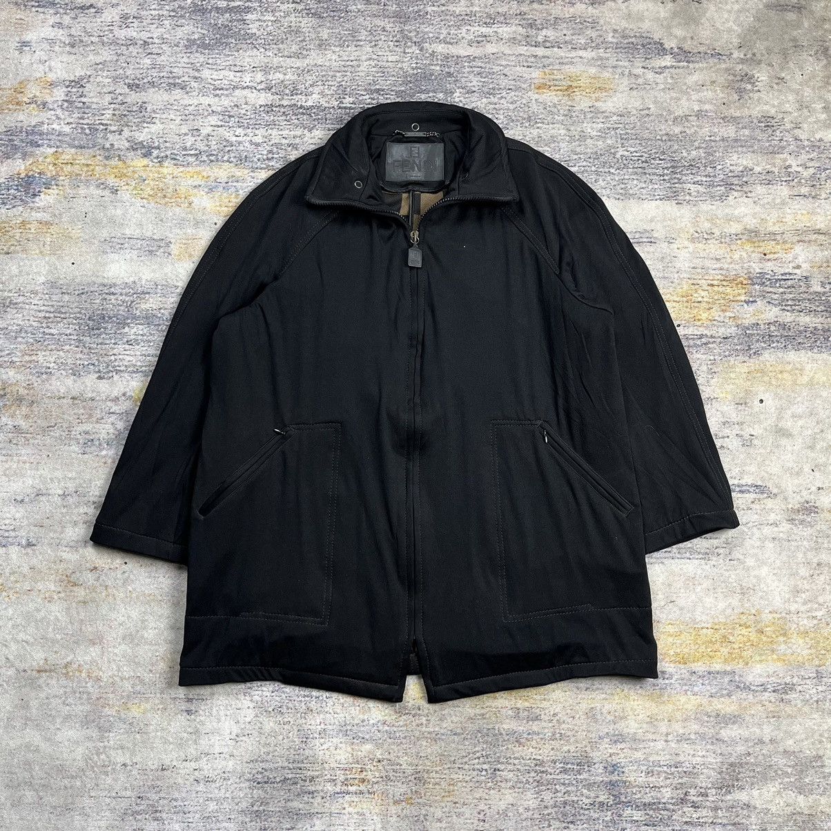 Fendi Fendi jeans coat jacket Size M / US 6-8 / IT 42-44 - 1 Thumbnail