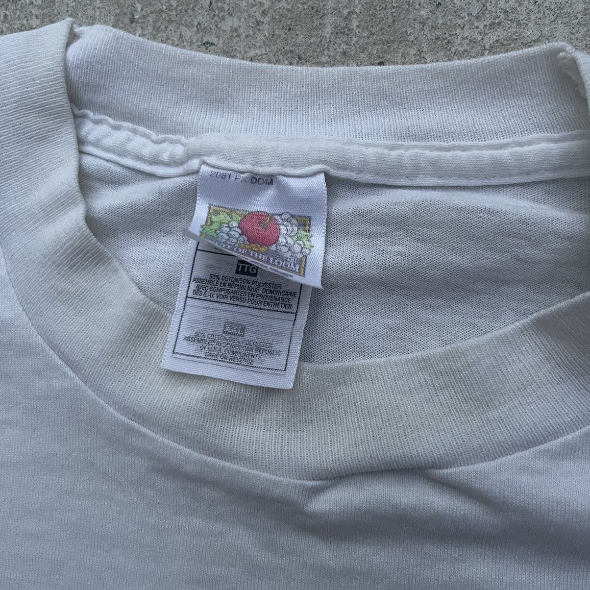 Fruit Of The Loom Vintage 90s BLACK CULTURE BUILDING BRIDGES Shirt Size US XXL / EU 58 / 5 - 4 Thumbnail