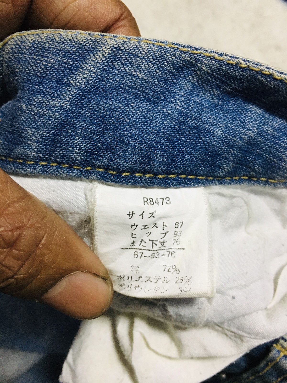 Japanese Brand × Jean Oririn Flare Jeans (16) Size 29" - 6 Thumbnail